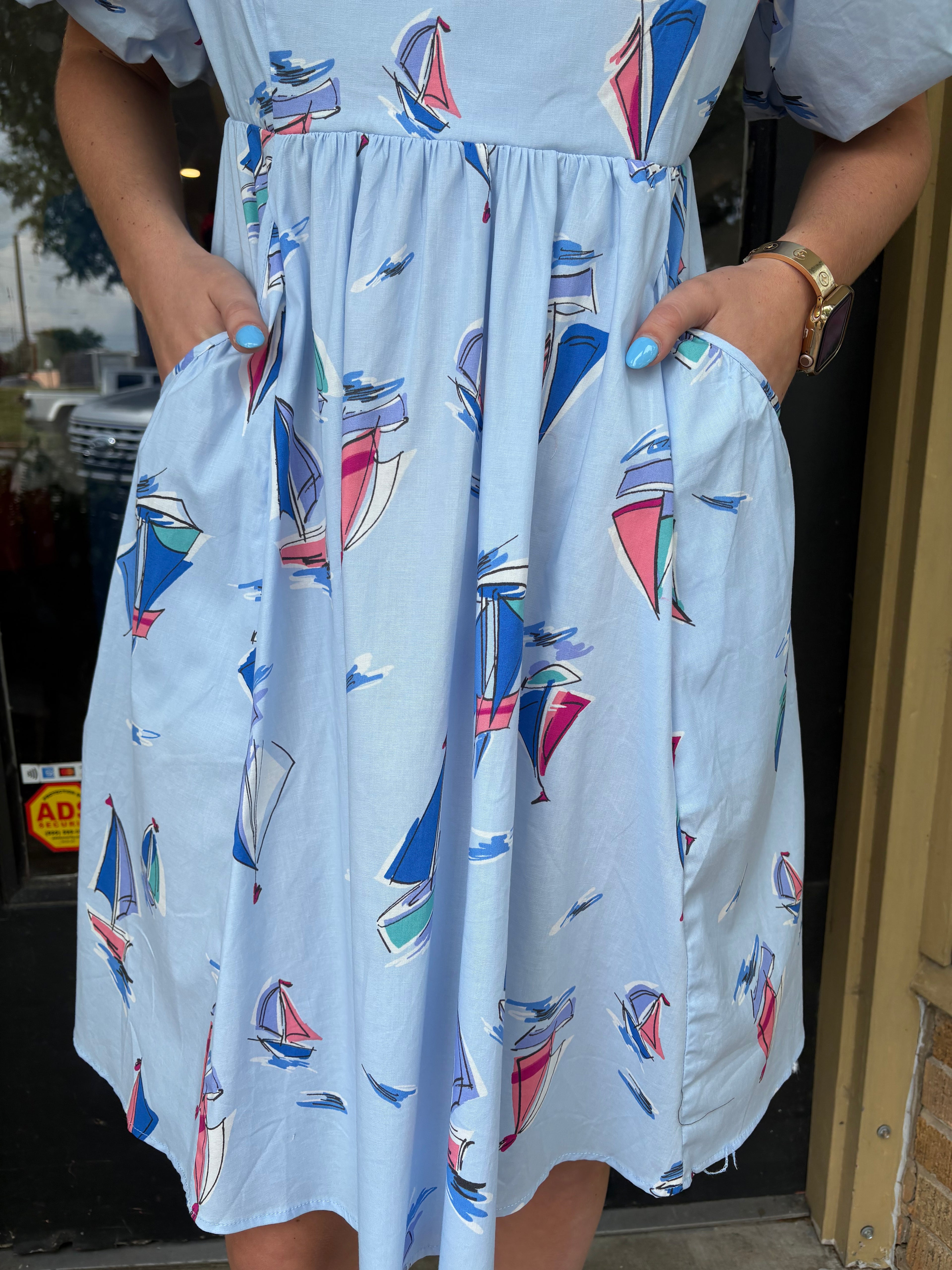 Sail Away Dress