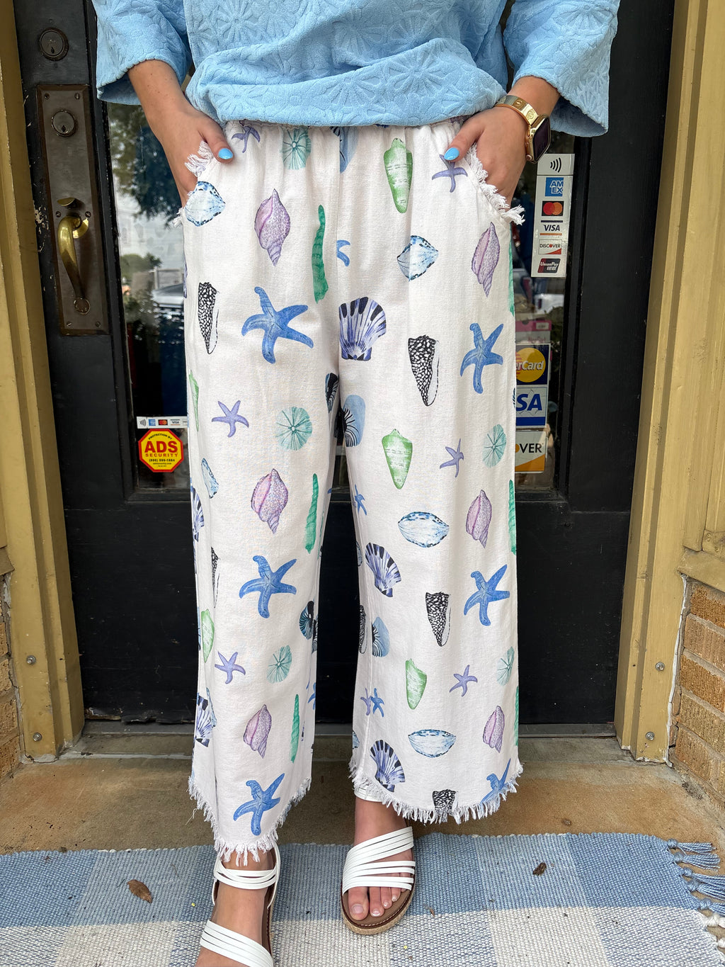 Coastal Linen Pants
