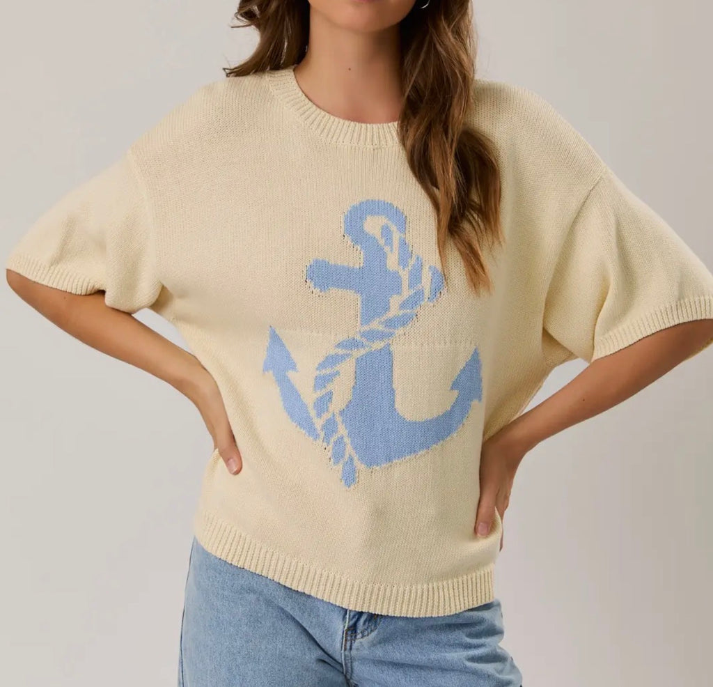 Butter Sail Sweater Top