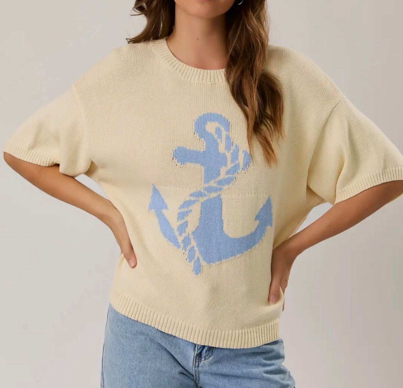 Butter Sail Sweater Top