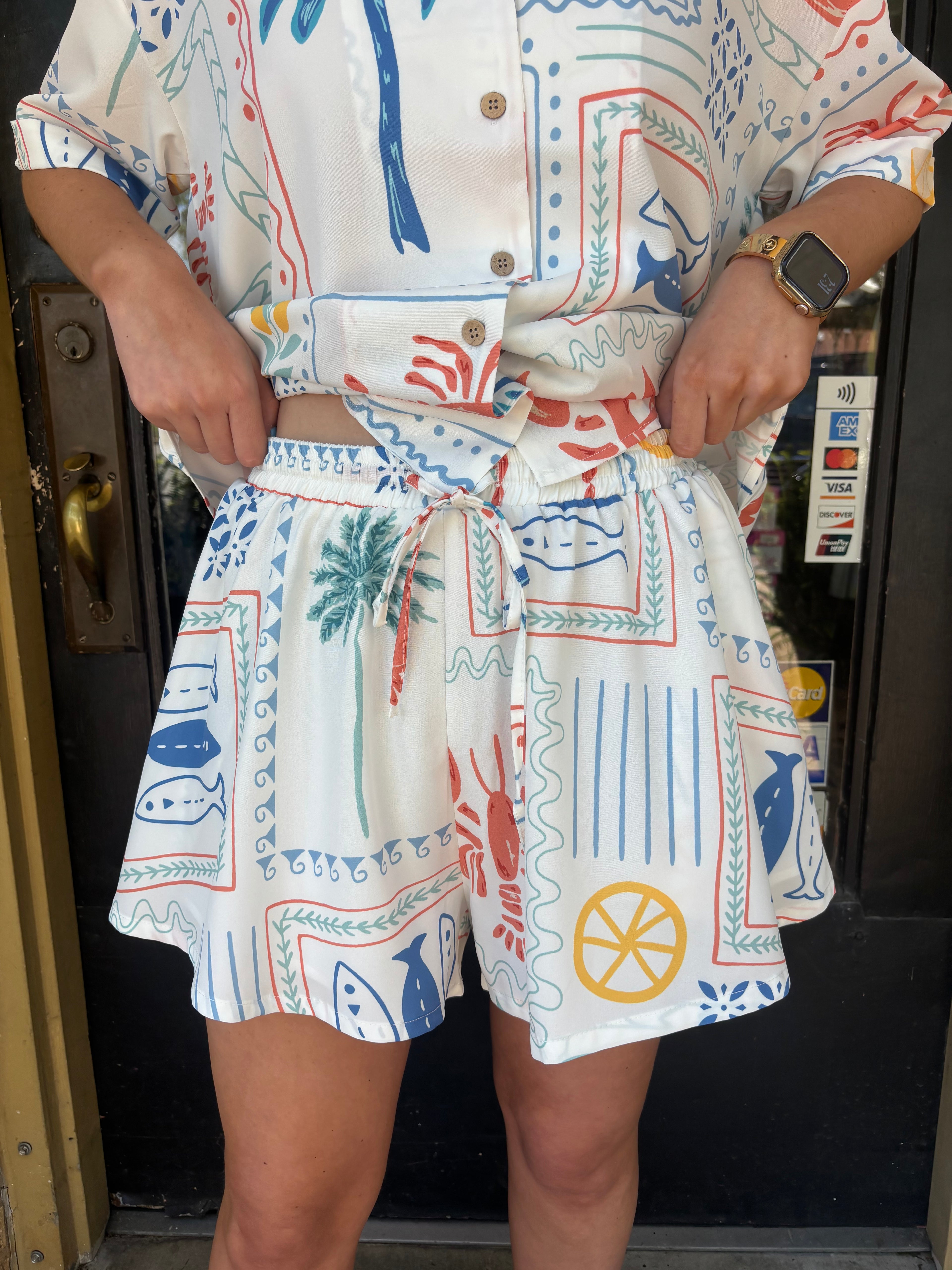 Island Time Set Shorts