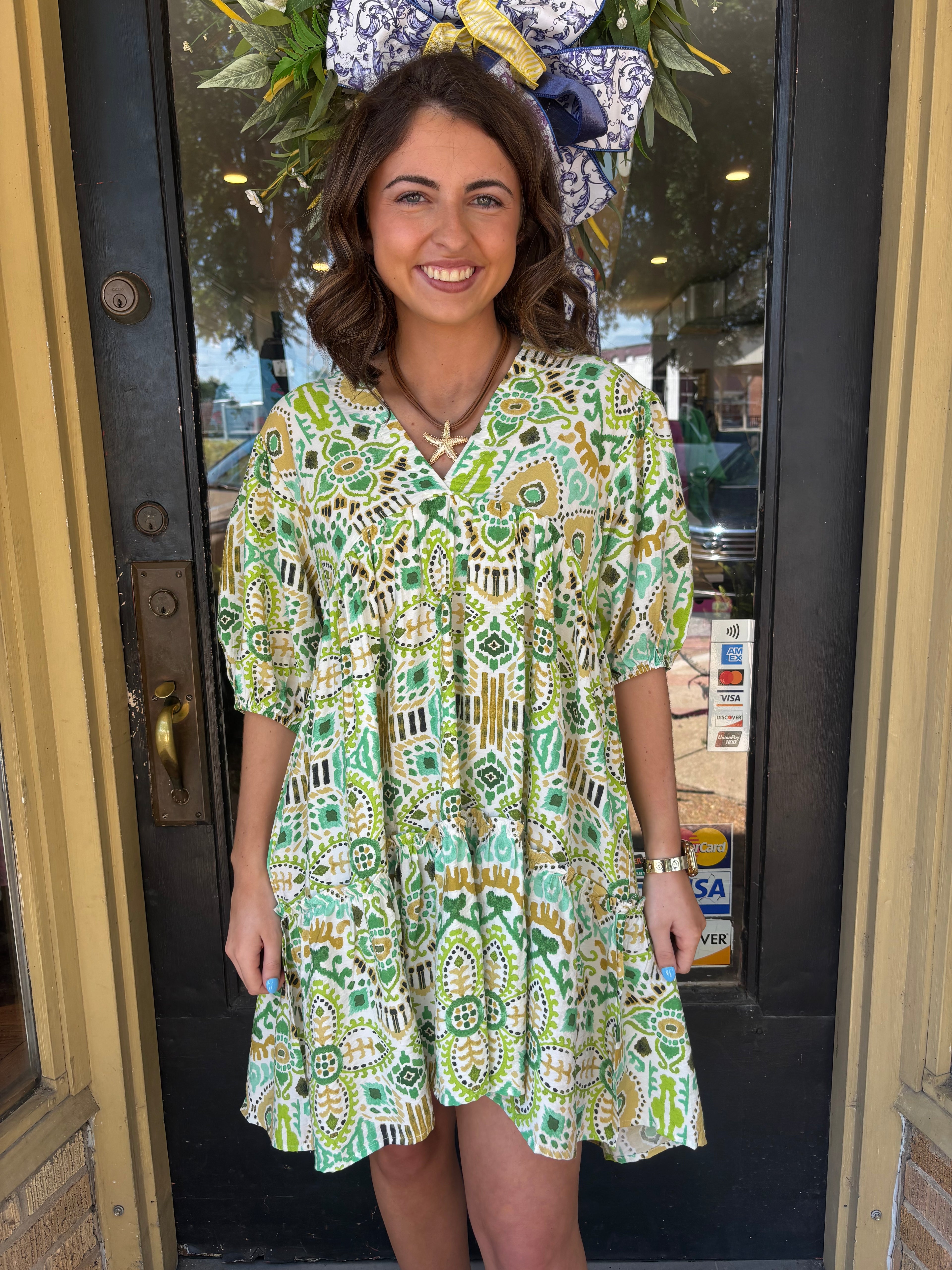 Jungle Mosaic Dress