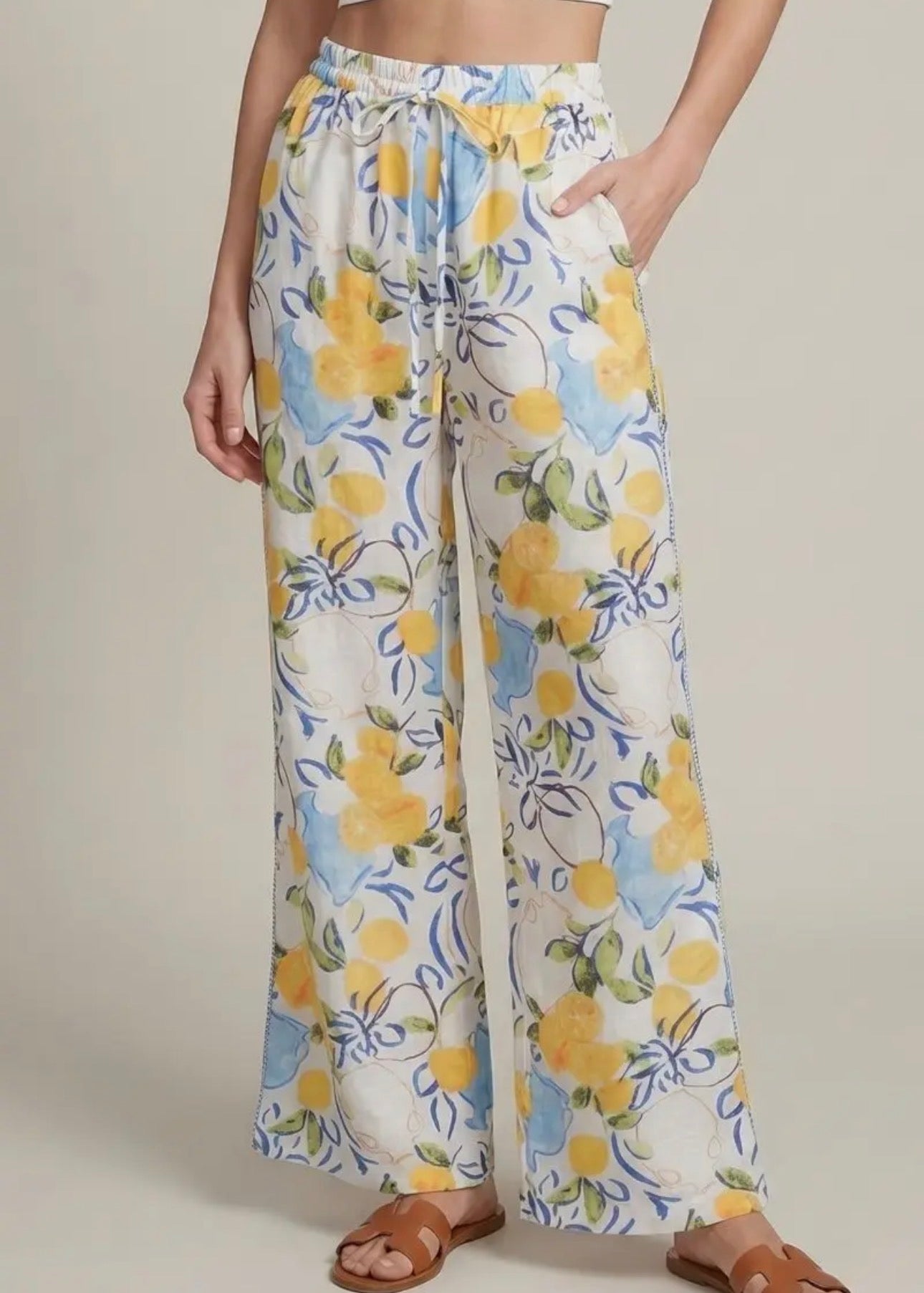 Limoncello Pants