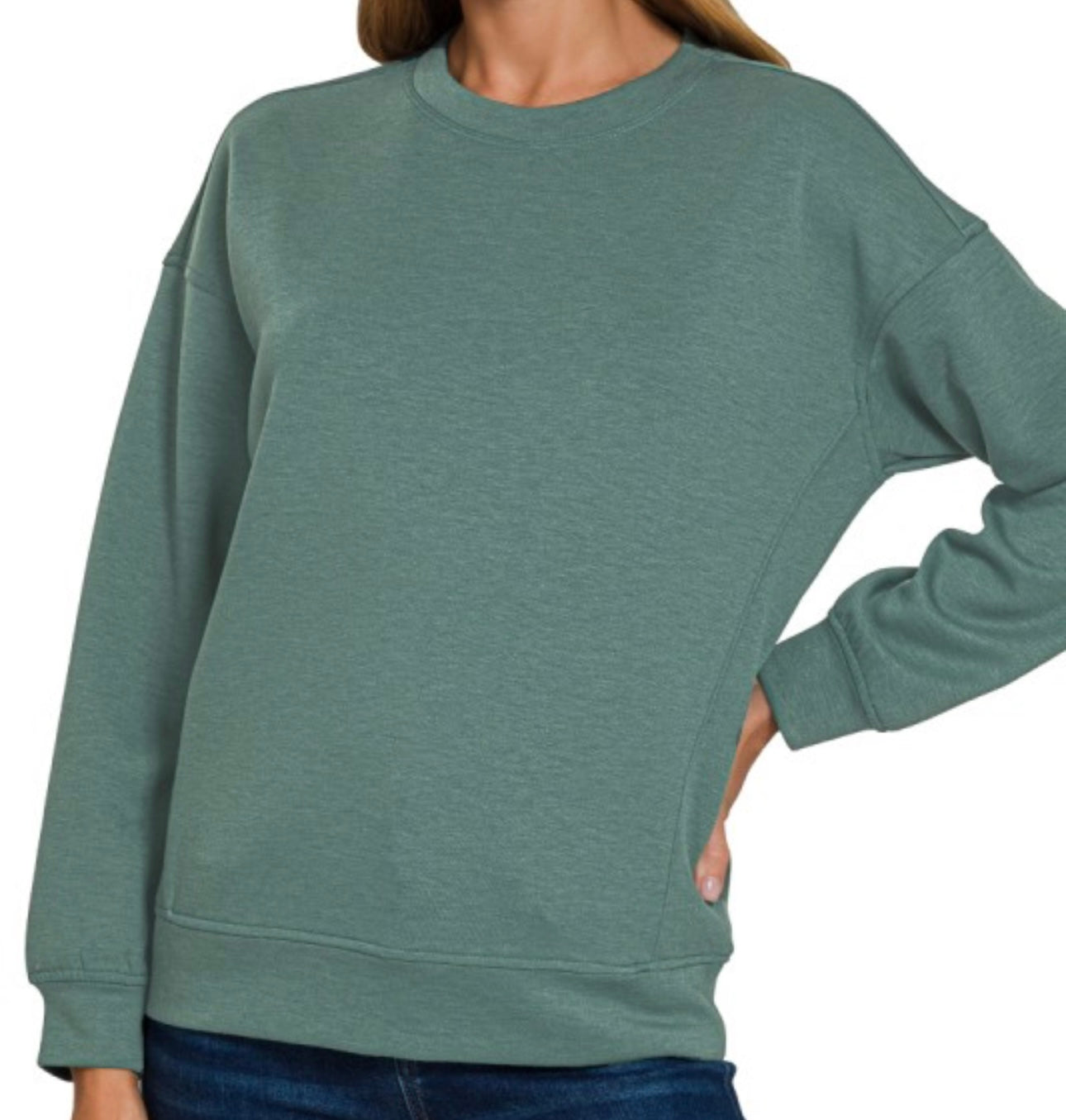 Ash Jade Scuba Sweatshirt