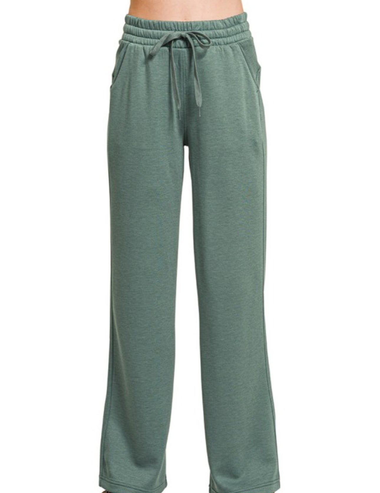 Ash Jade Scuba Drawstring Pants