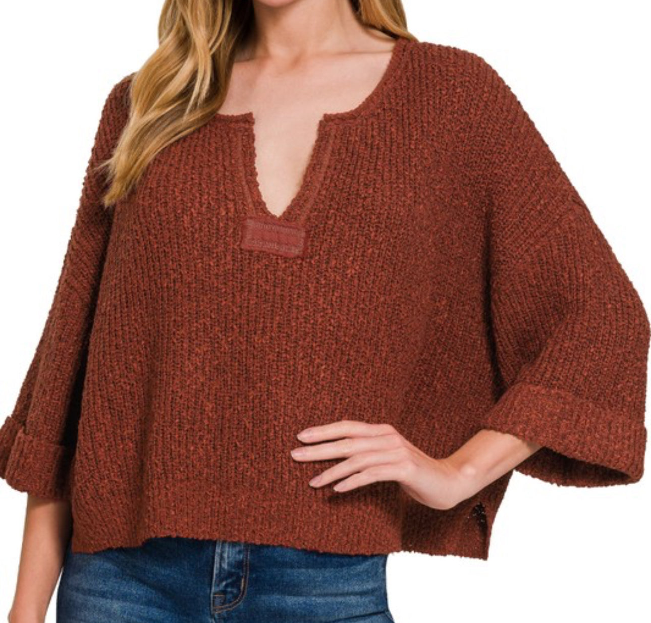 Rust Sweater