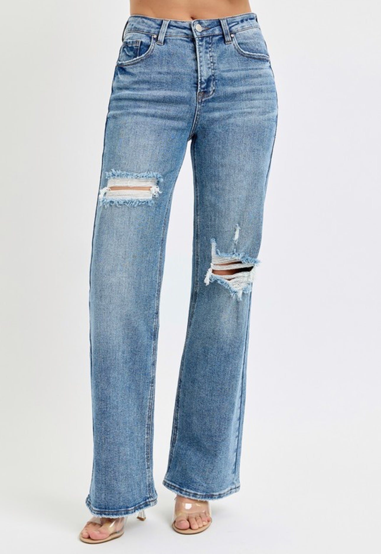 Risen Distressed Jeans