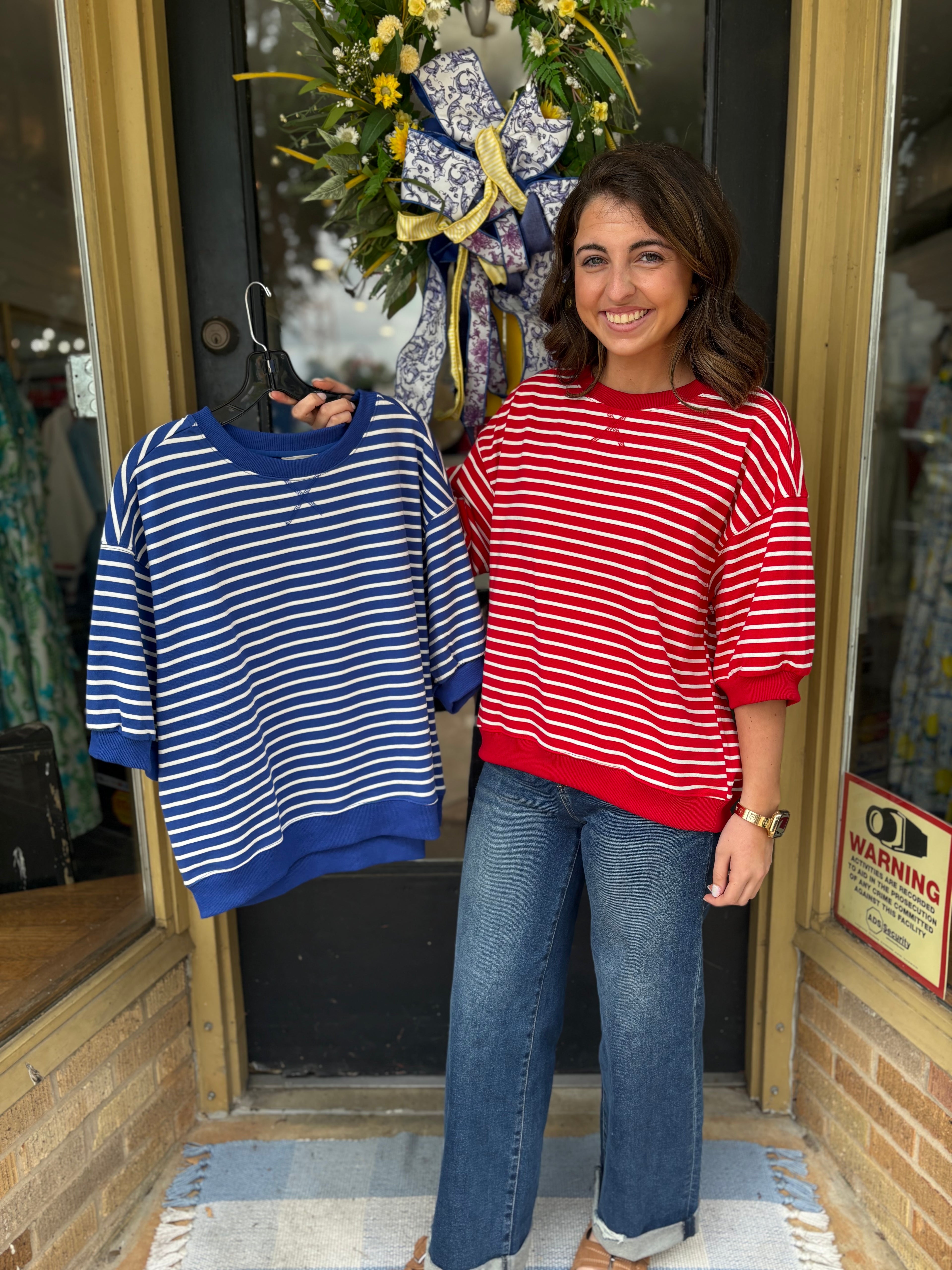 The Everyday Stripe Top