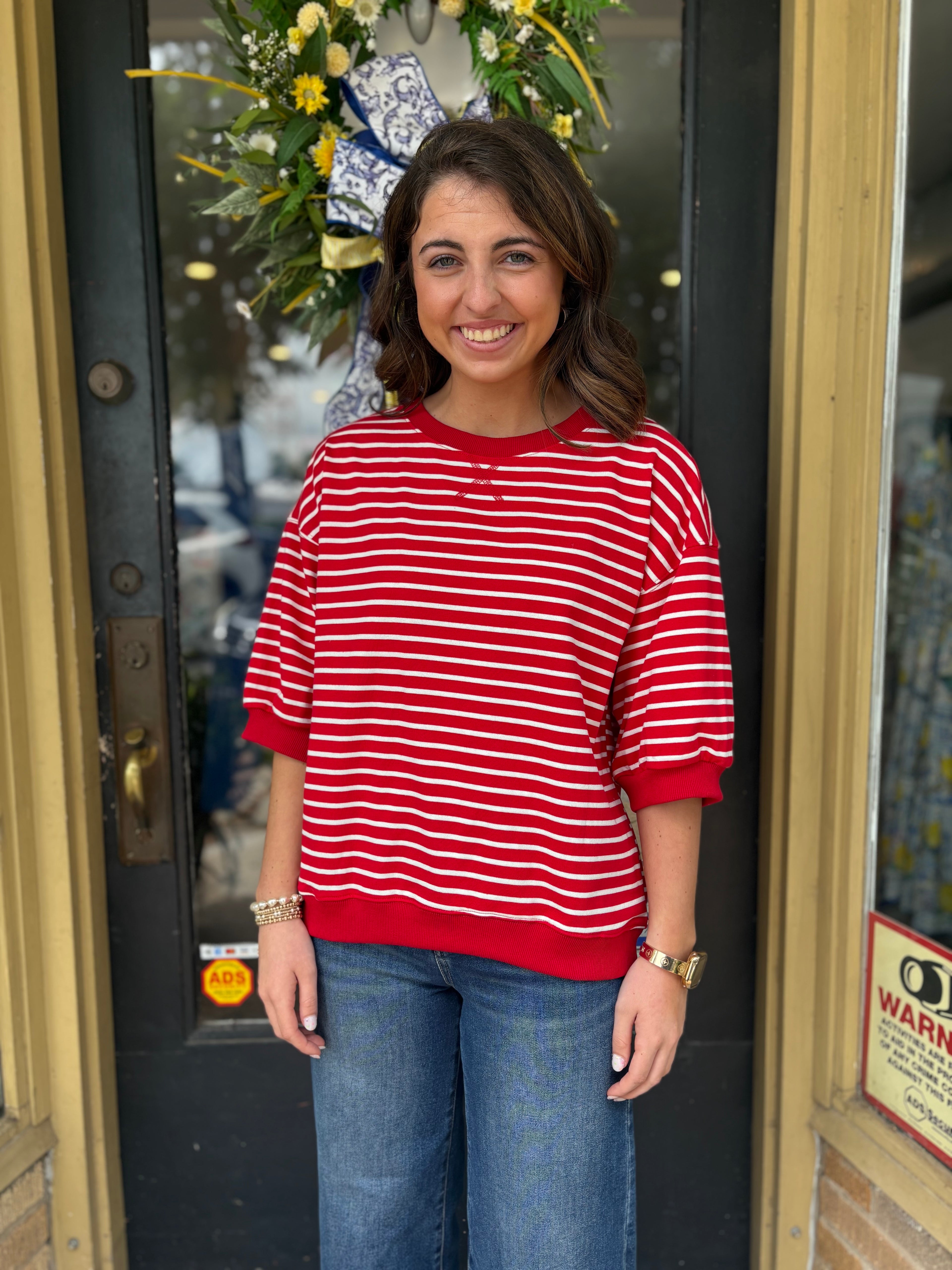The Everyday Stripe Top