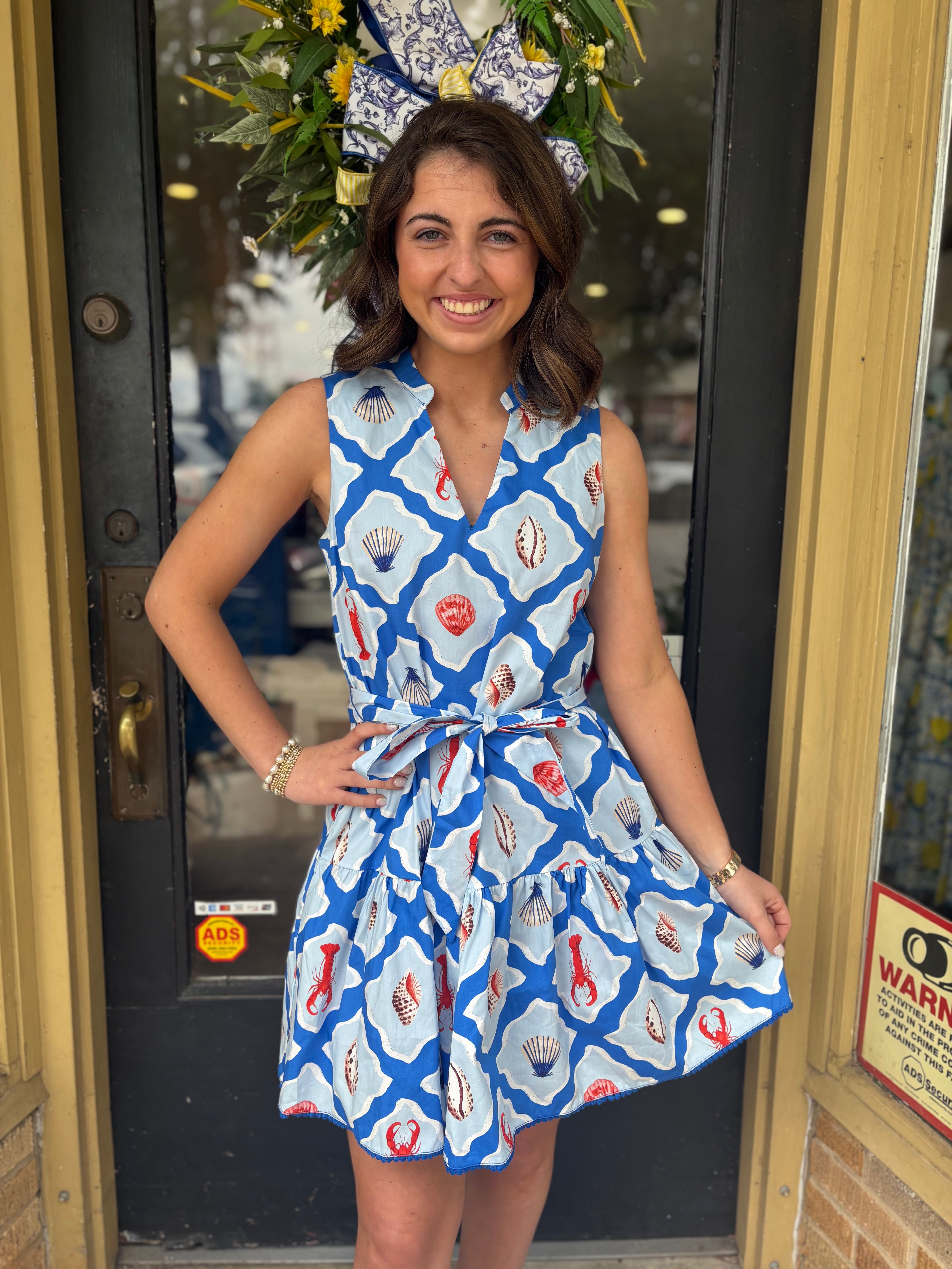 Lobster Bay Villa Dress