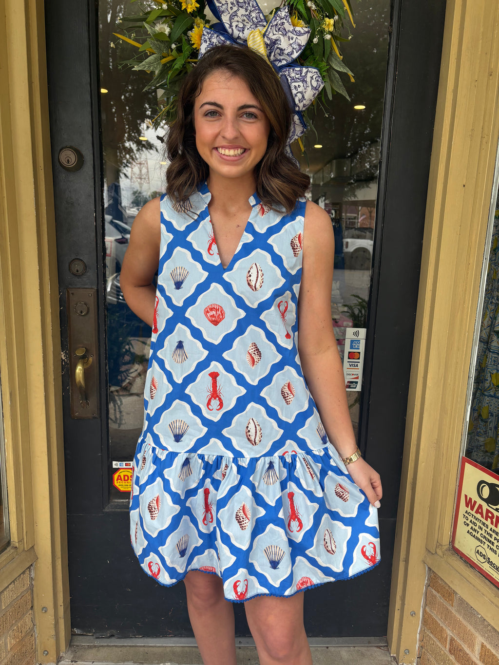 Lobster Bay Villa Dress