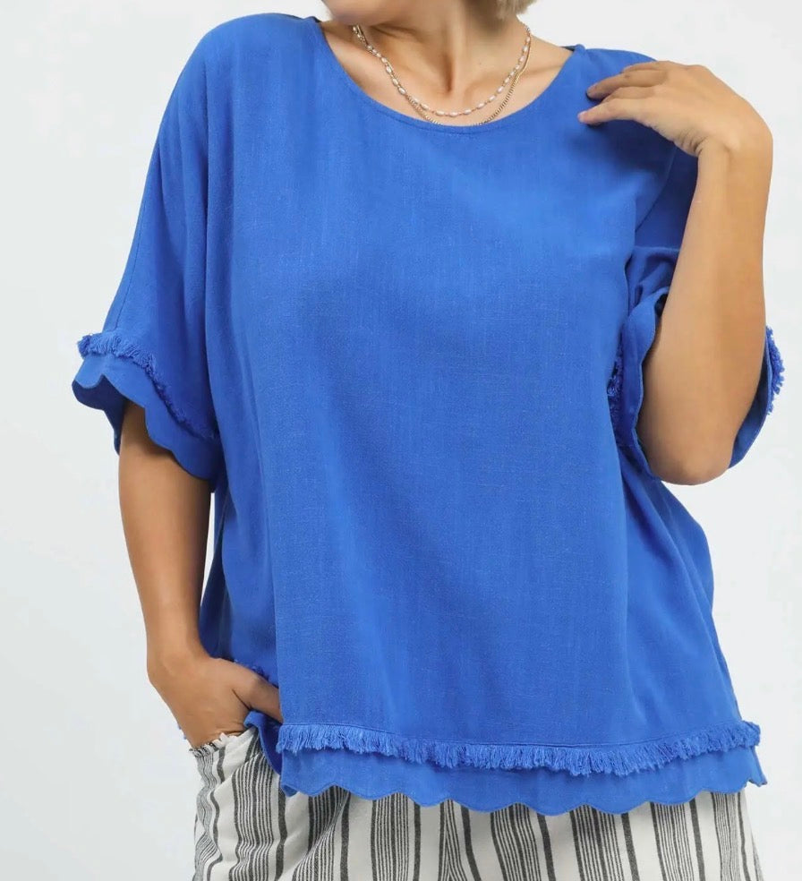 Plus Cerulean Coast Top