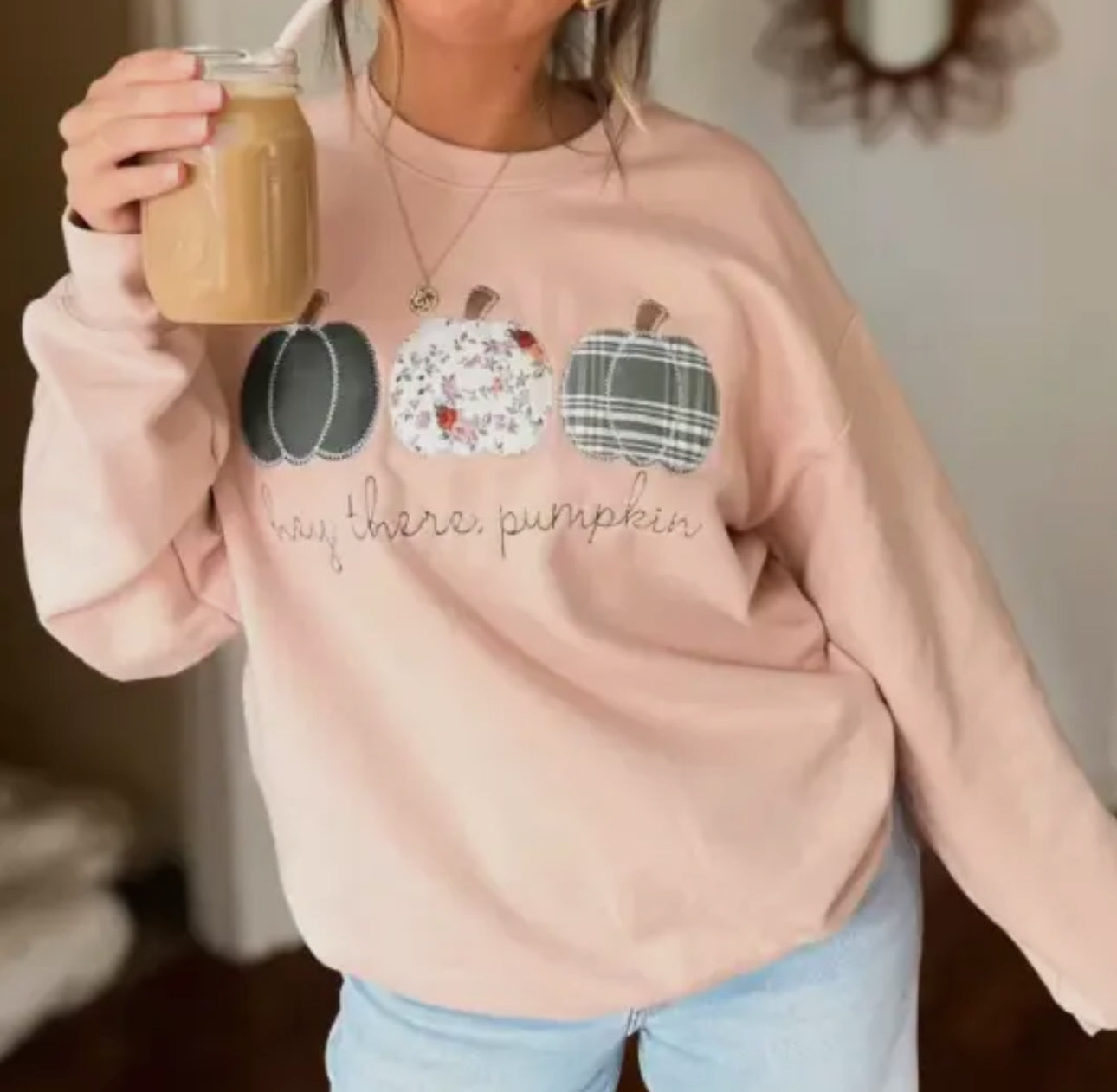 Hey There Pumpkin Crewneck