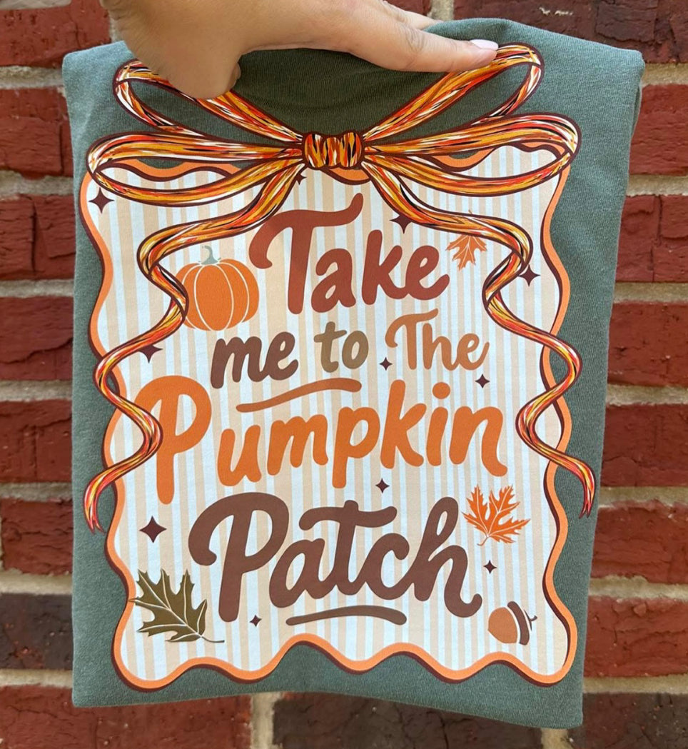 Take Me To The Pumpkin Patch