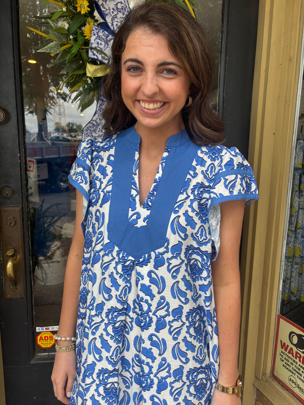 Royal Muse Midi Dress