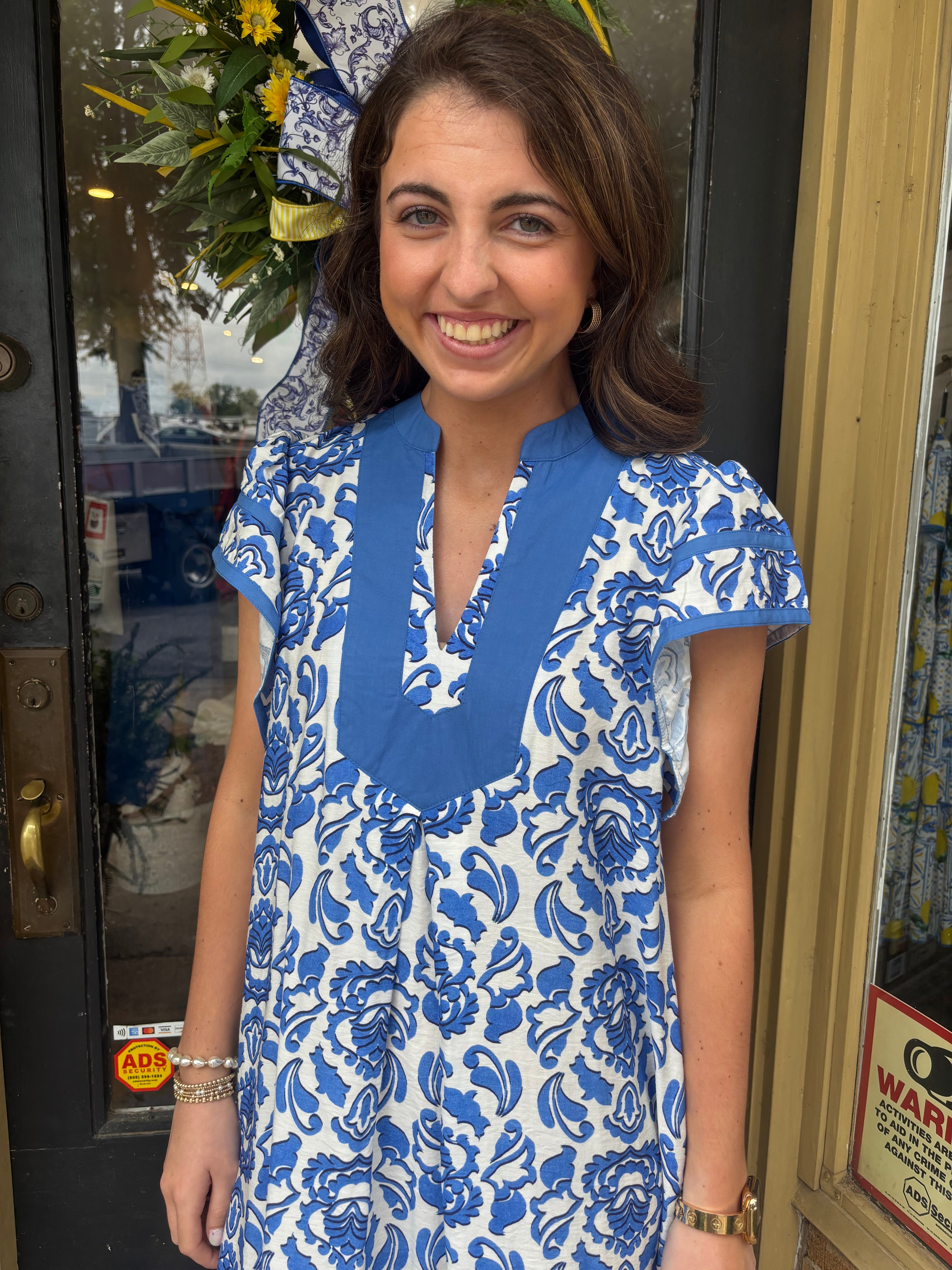 Royal Muse Midi Dress