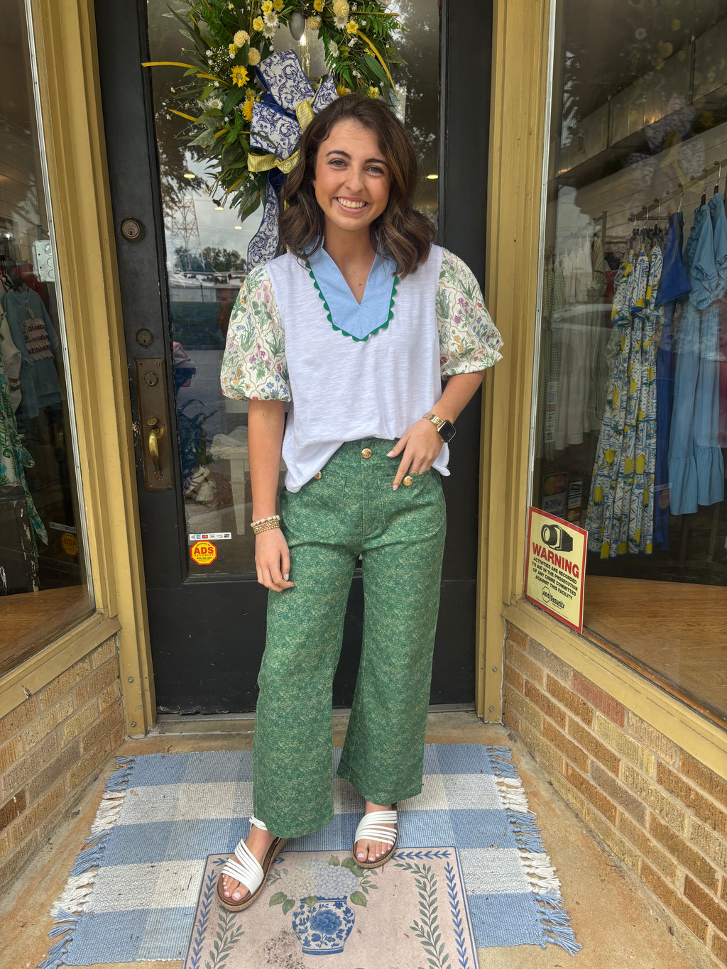 Green Grove Pants