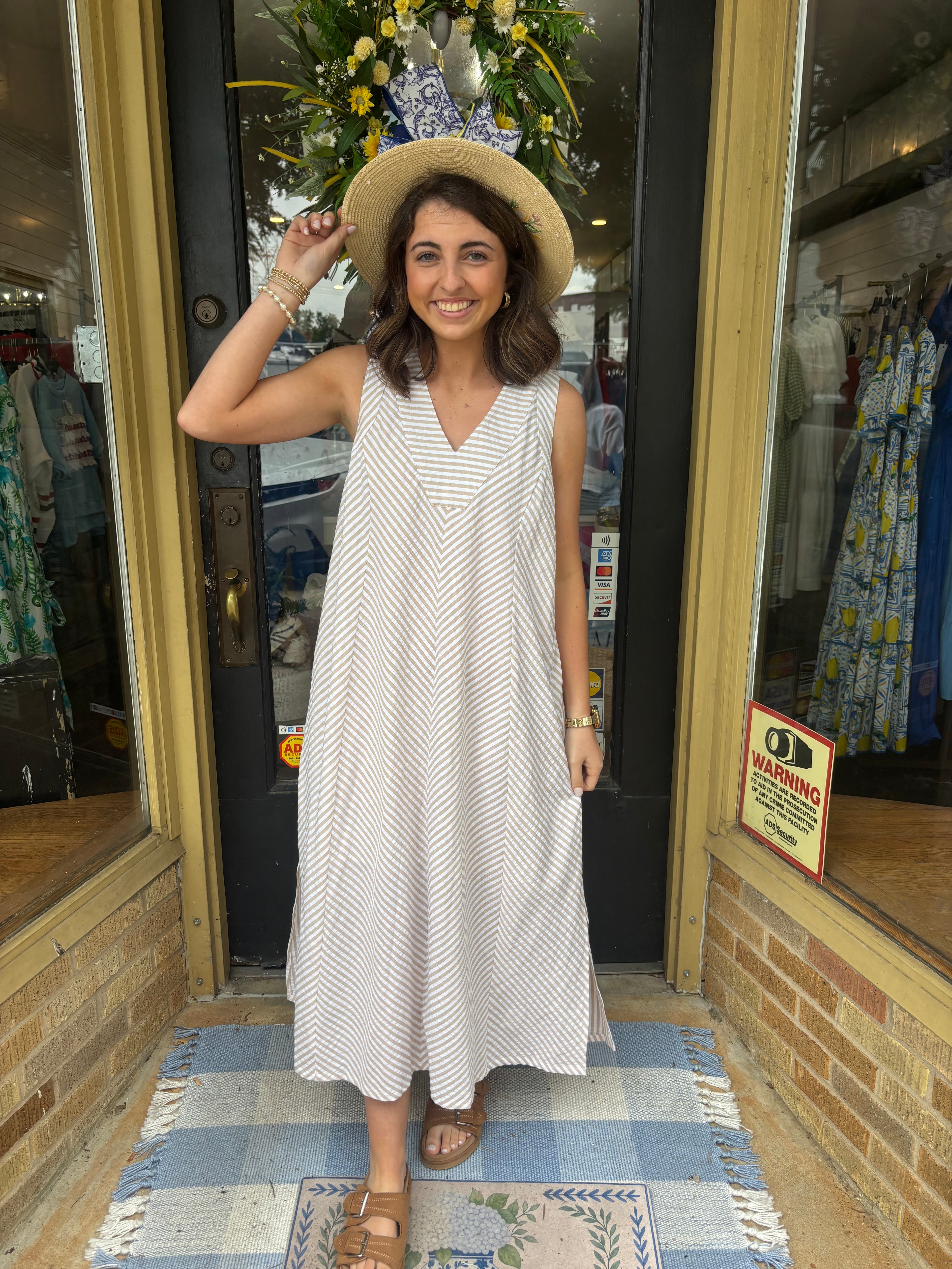 Sandy Shores Midi Dress