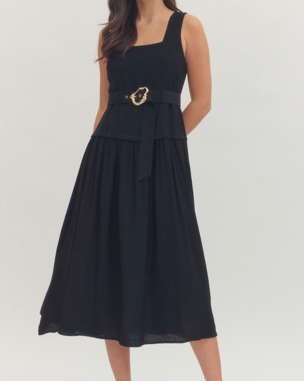 After Hours Dress- Black