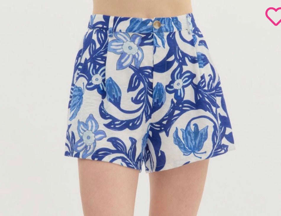 Blue Lagoon Shorts