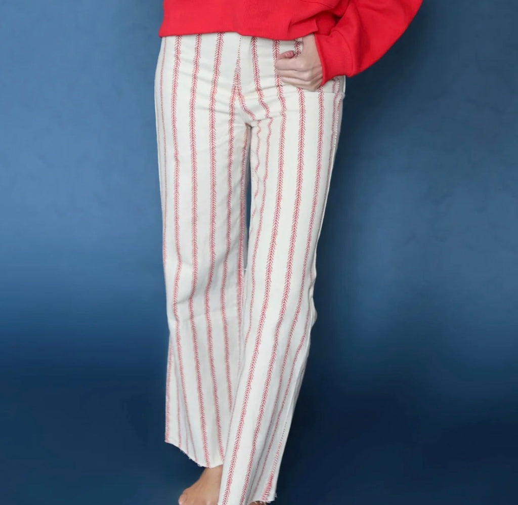 Baseball Stitch Jeans