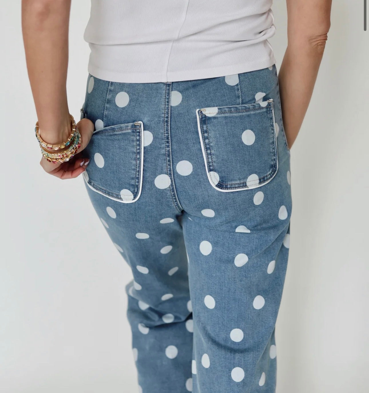 Sweet Spot Dot Jeans