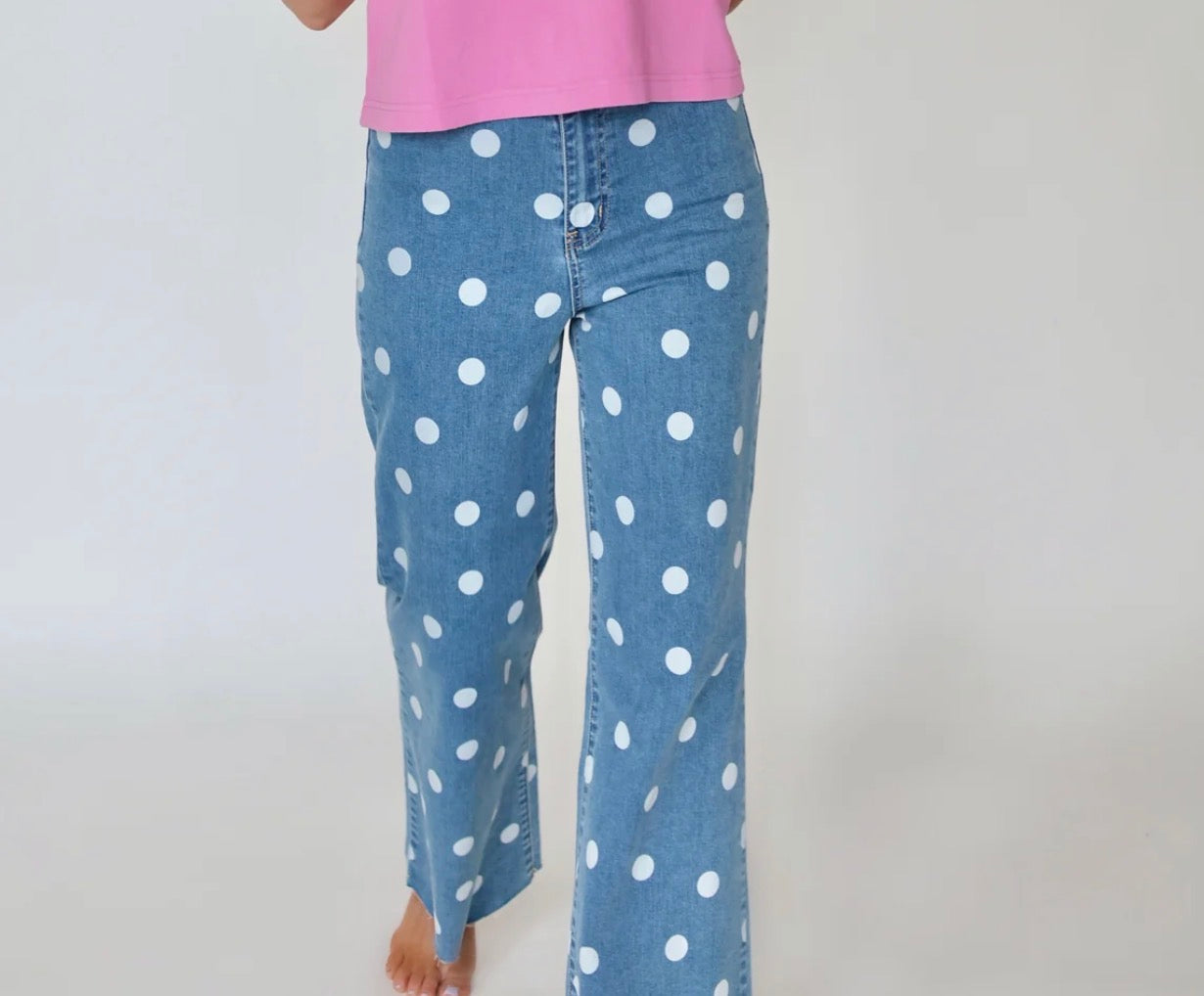 Sweet Spot Dot Jeans