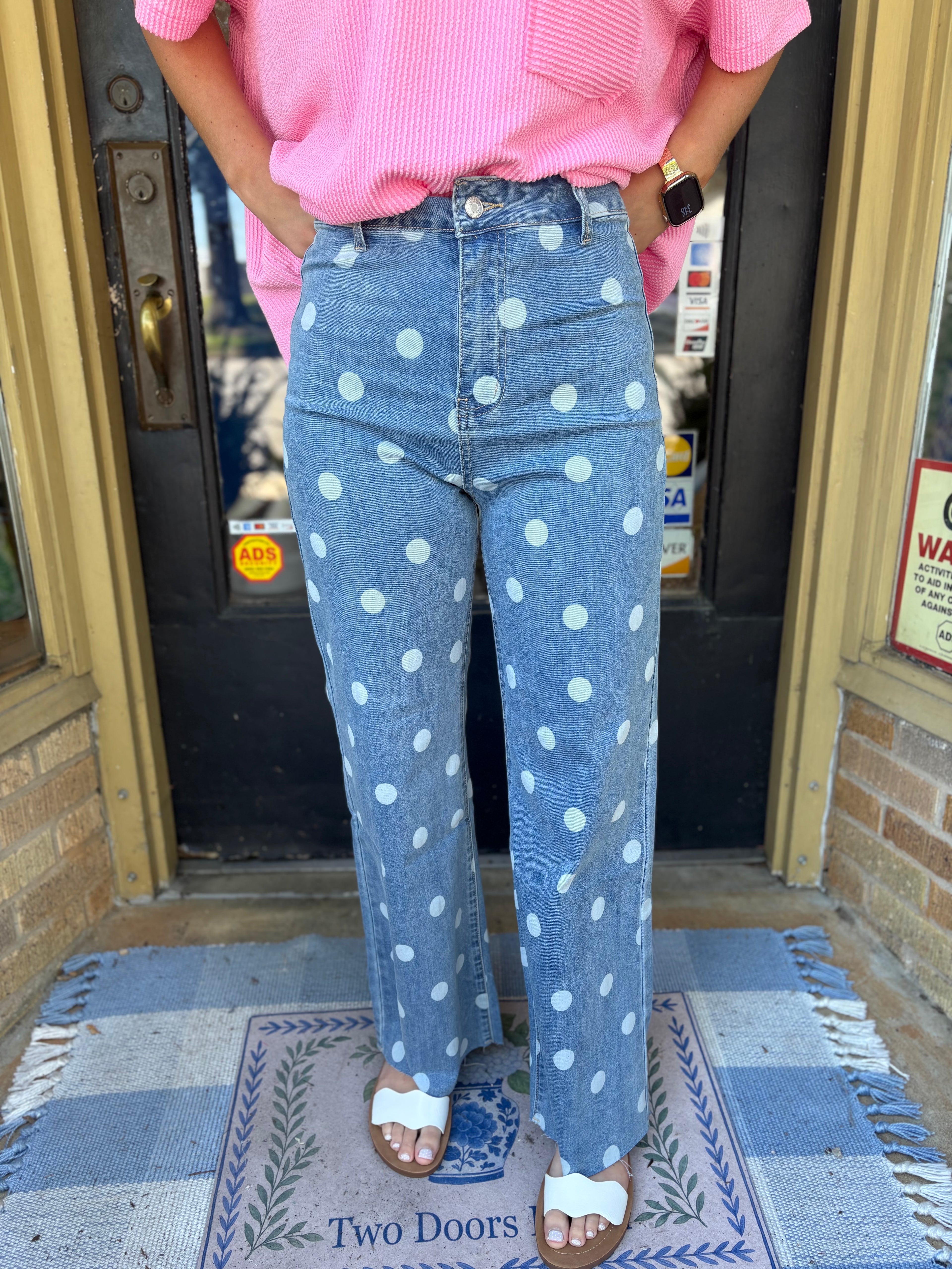 Sweet Spot Dot Jeans