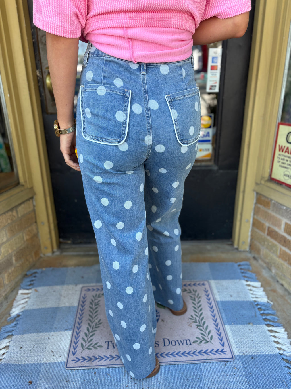 Sweet Spot Dot Jeans
