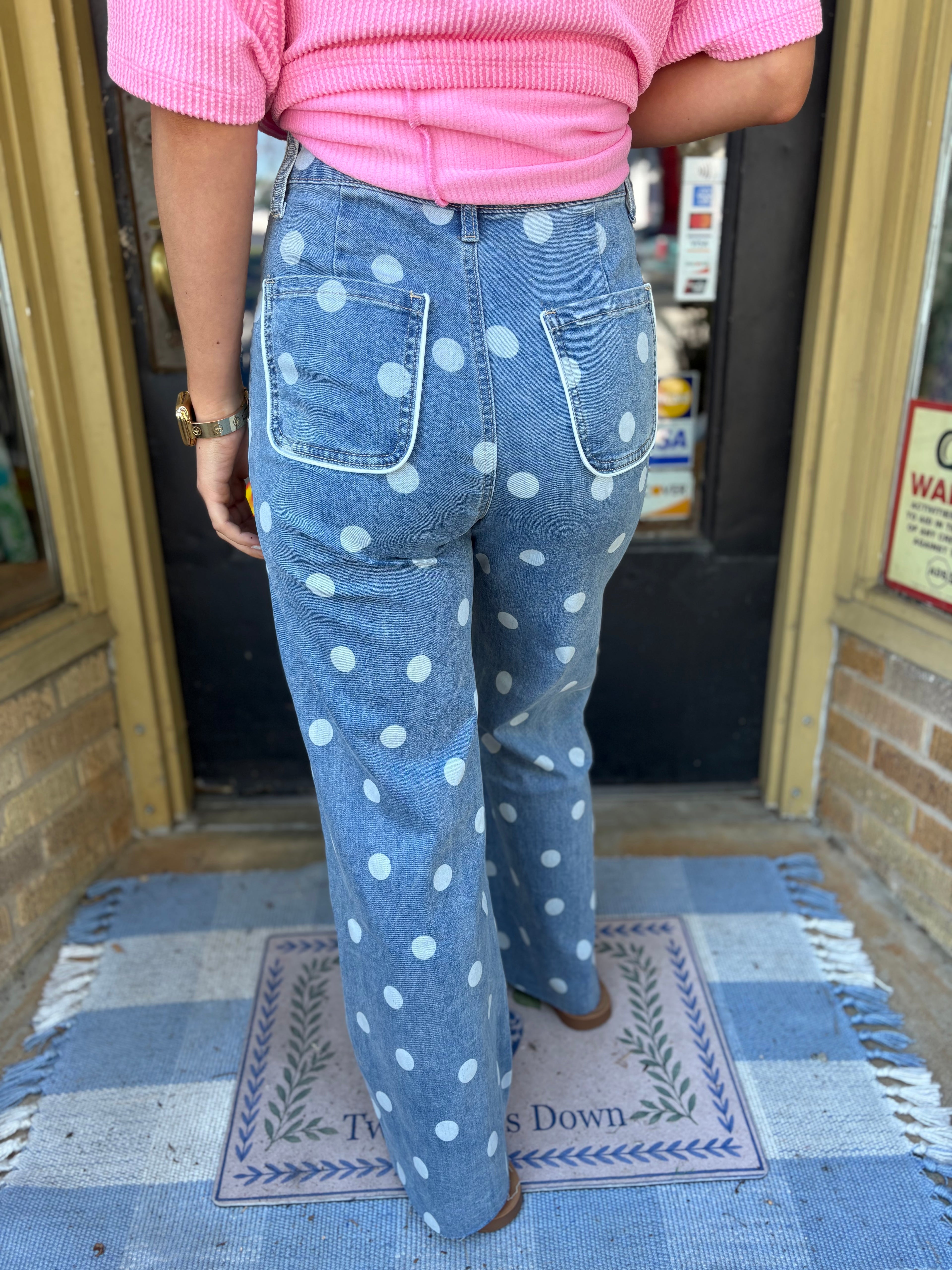 Sweet Spot Dot Jeans