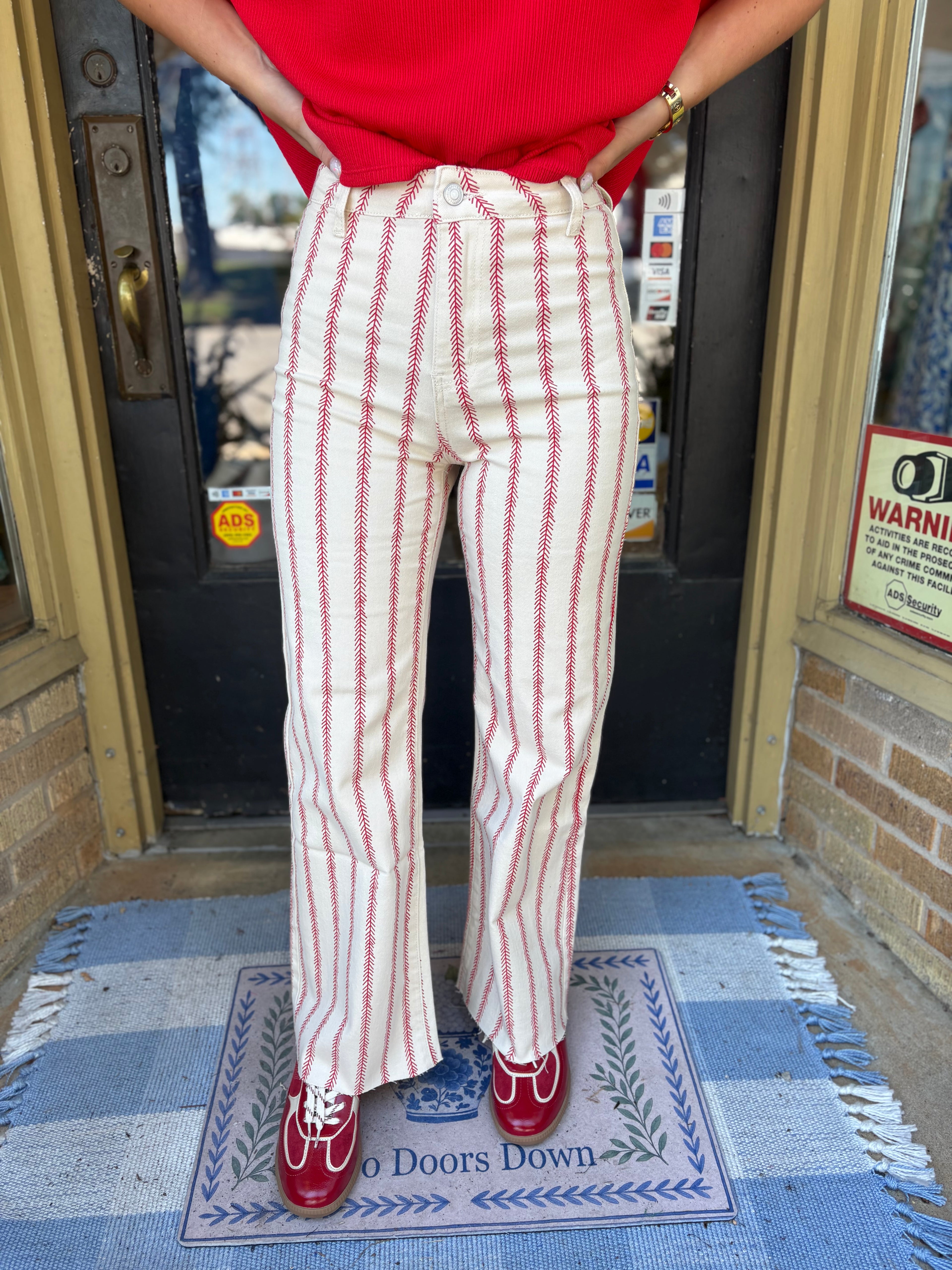 Baseball Stitch Jeans