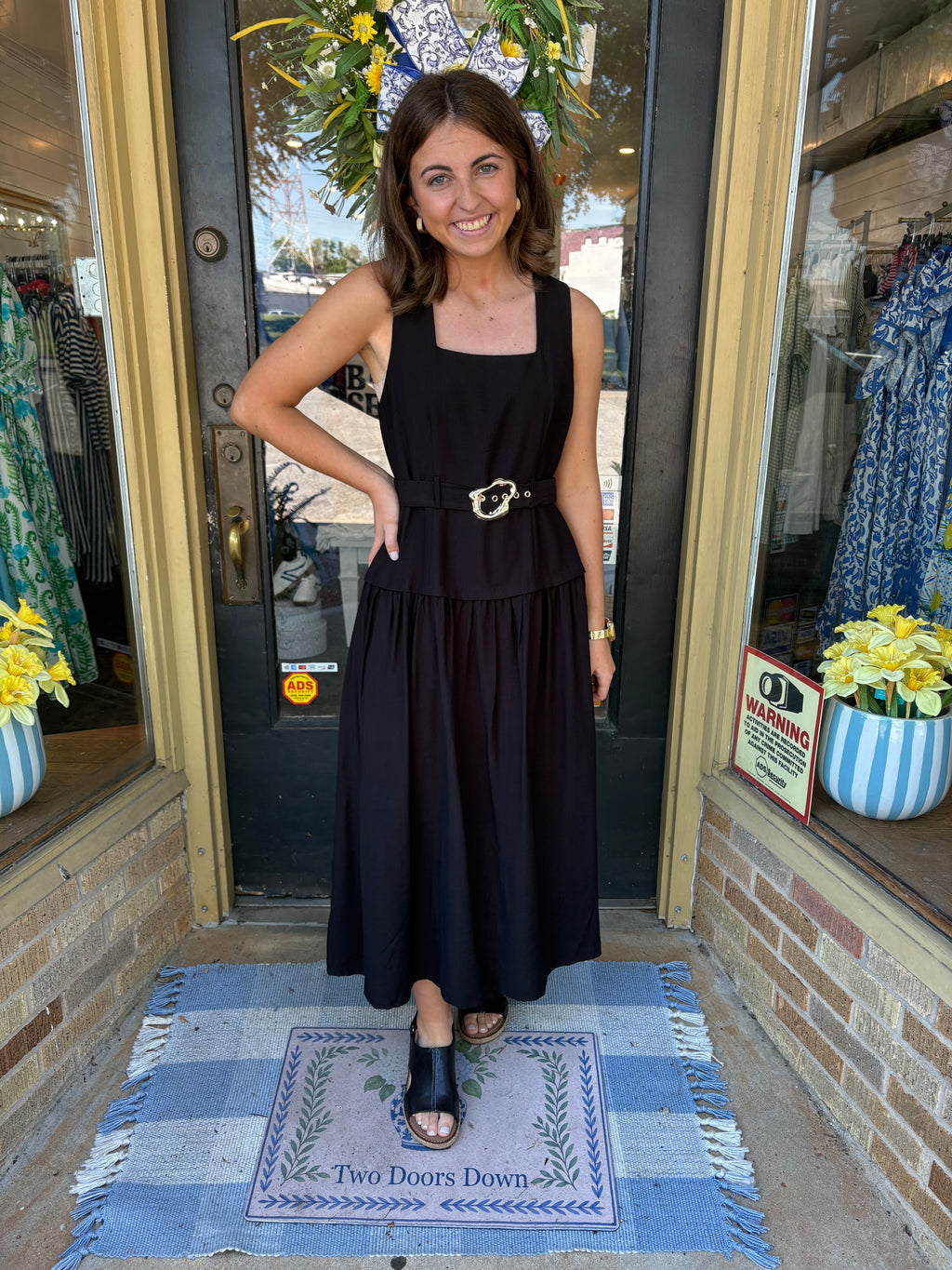 After Hours Dress- Black