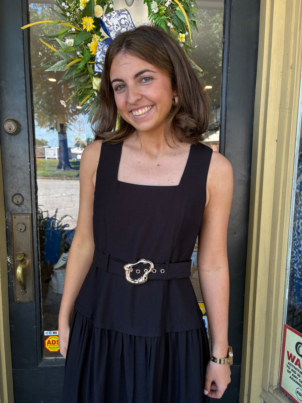 After Hours Dress- Black