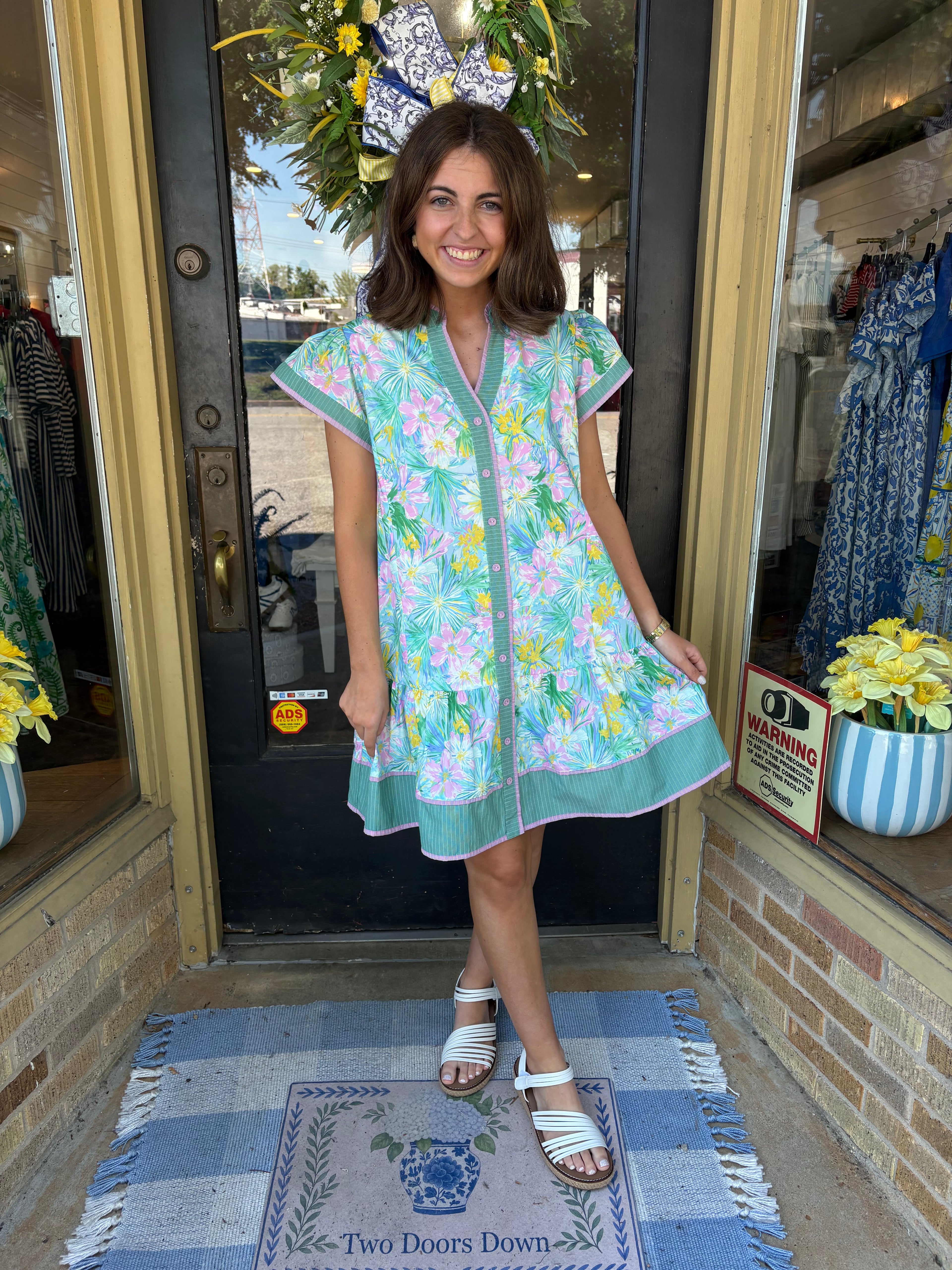 Mint Cabana Dress