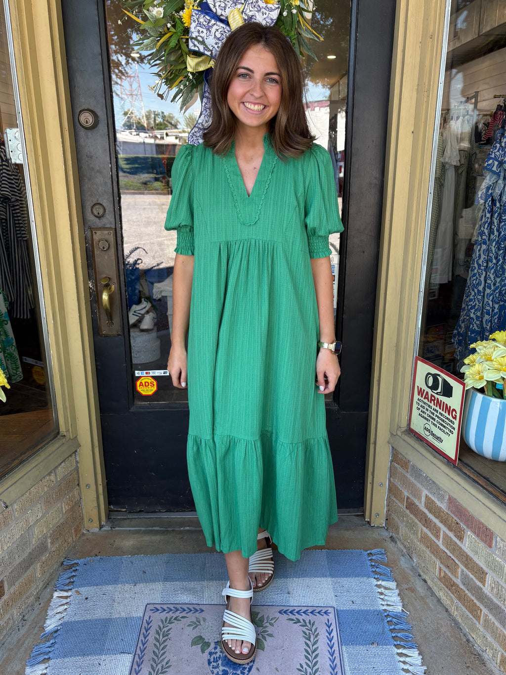 Clover Club Midi Dress