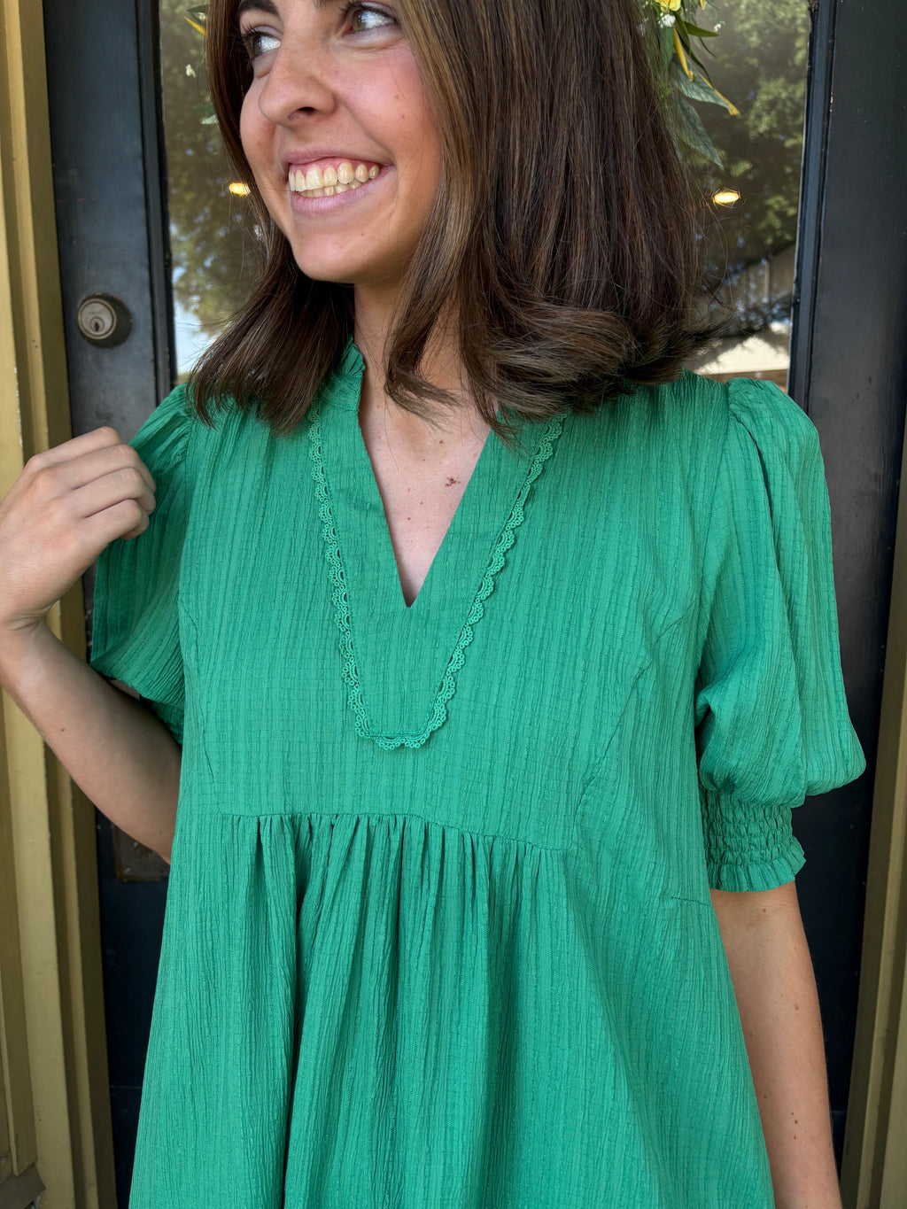 Clover Club Midi Dress