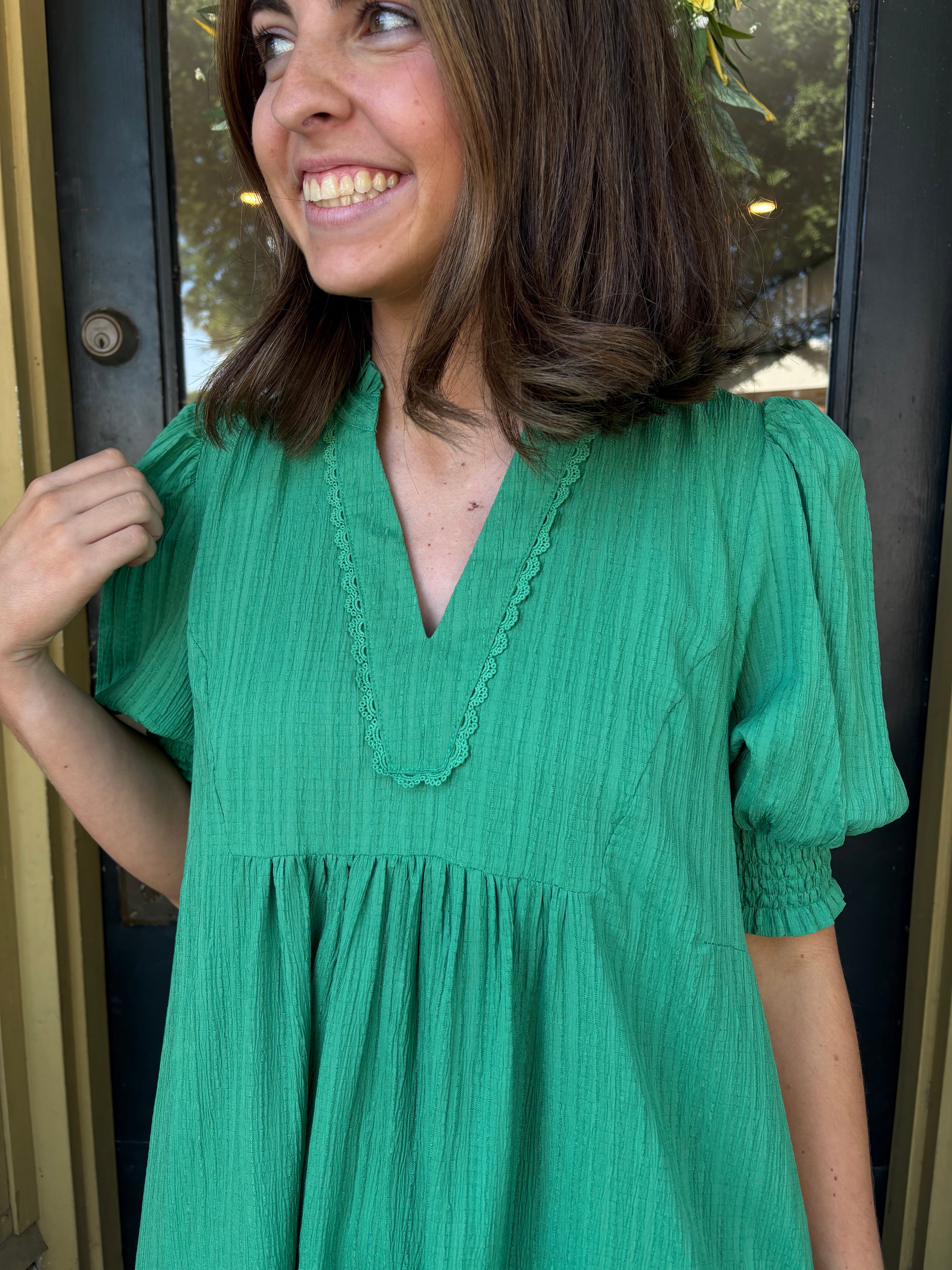 Clover Club Midi Dress