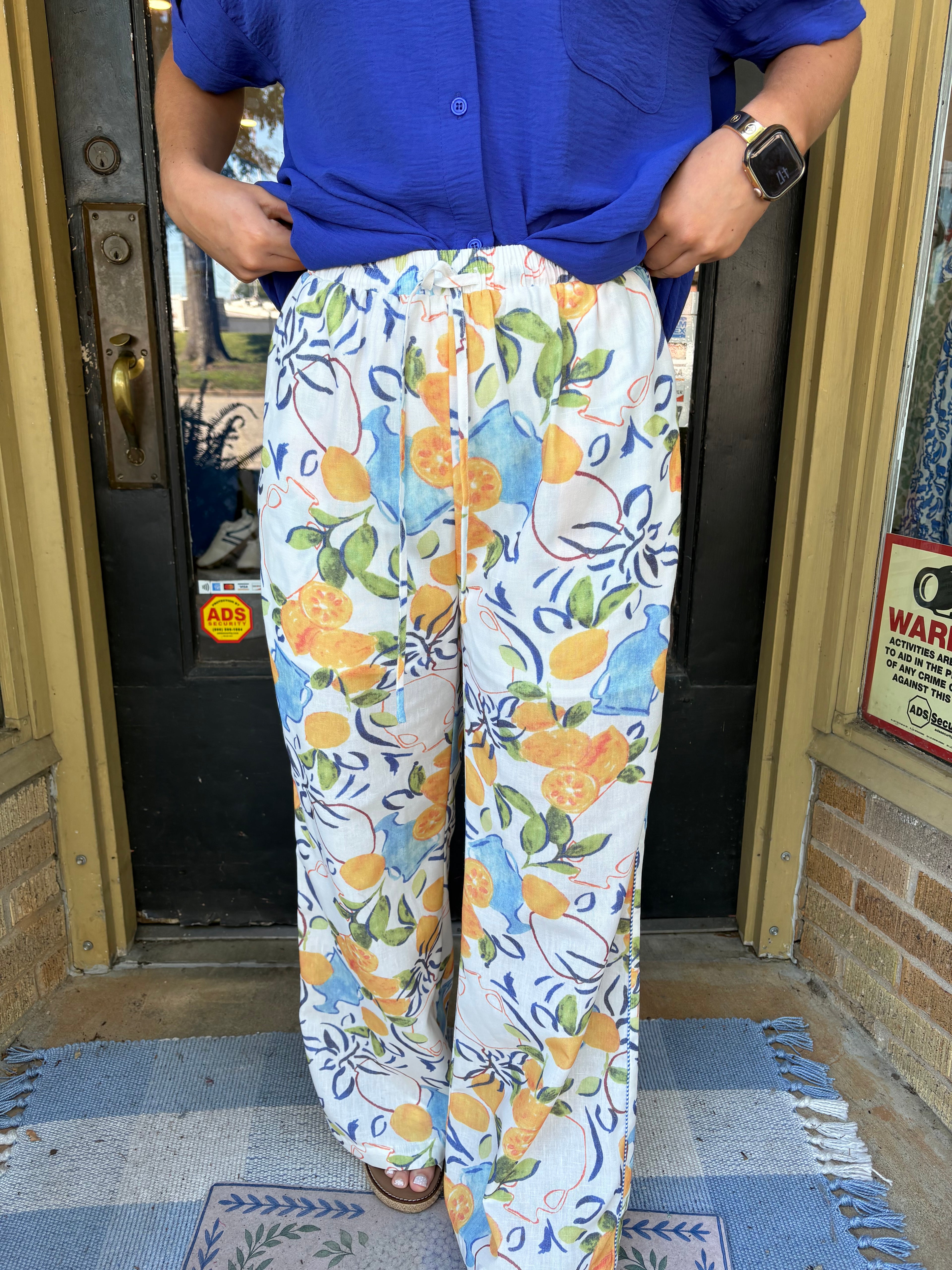 Limoncello Pants
