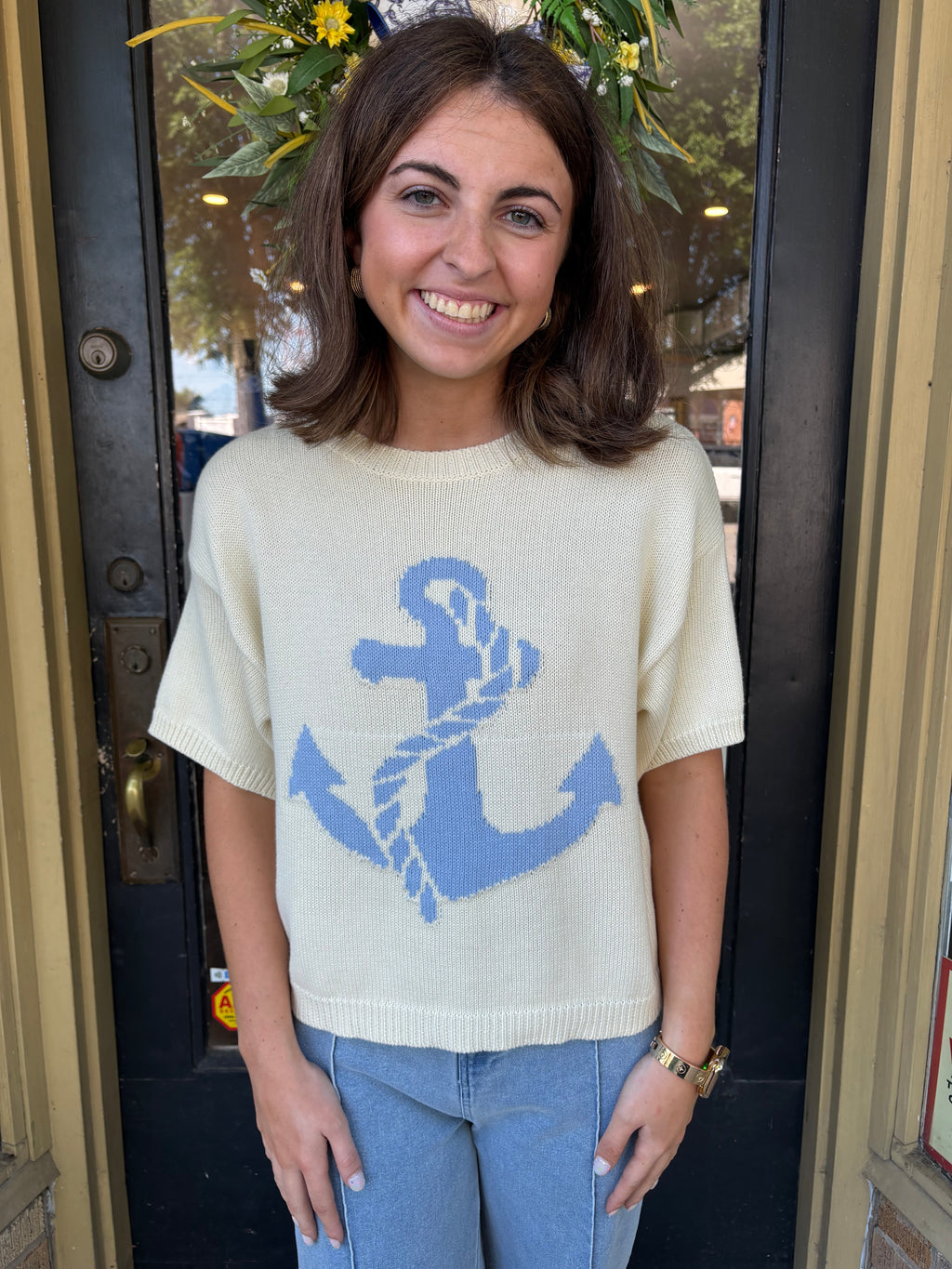 Butter Sail Sweater Top
