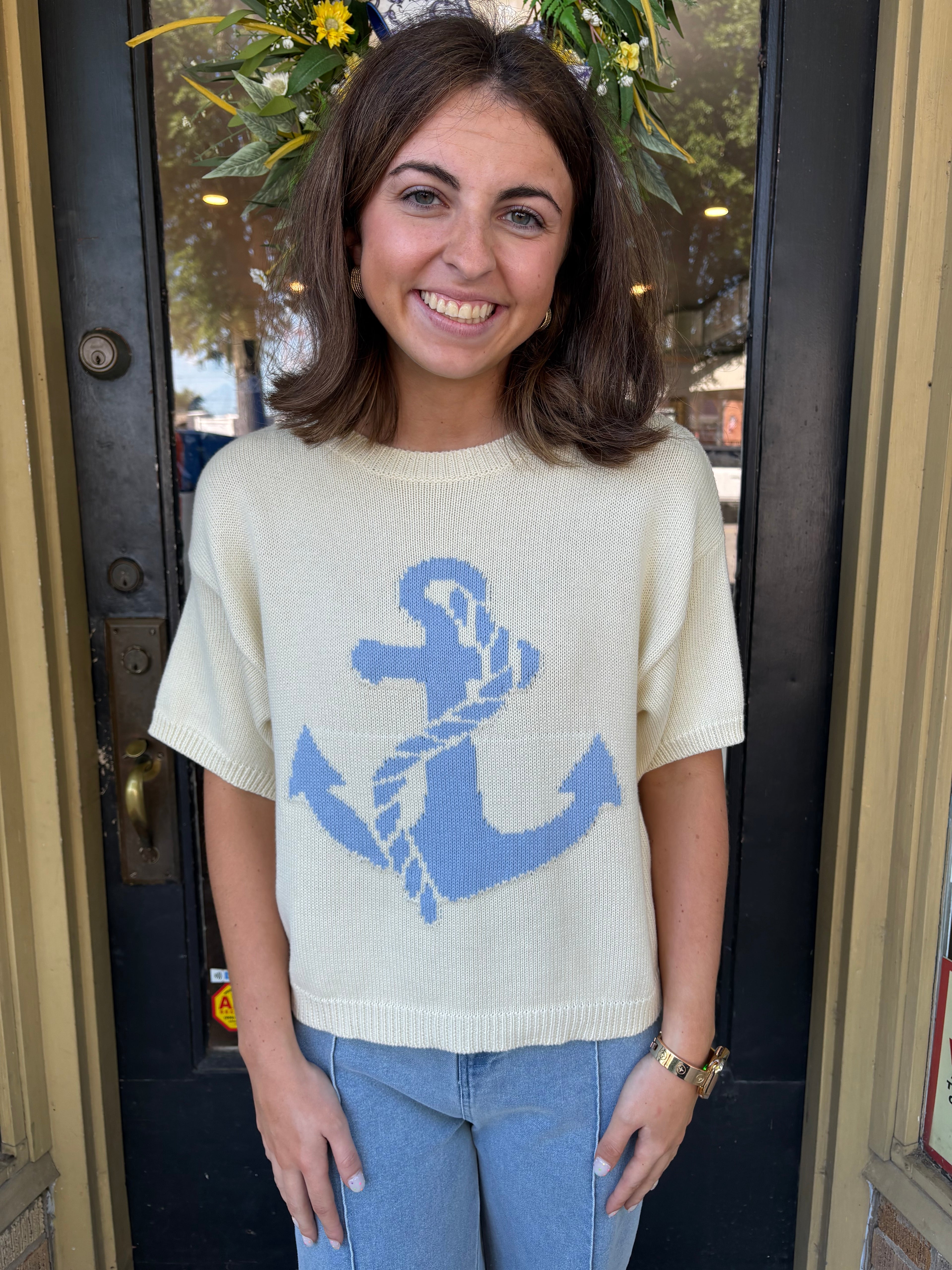 Butter Sail Sweater Top