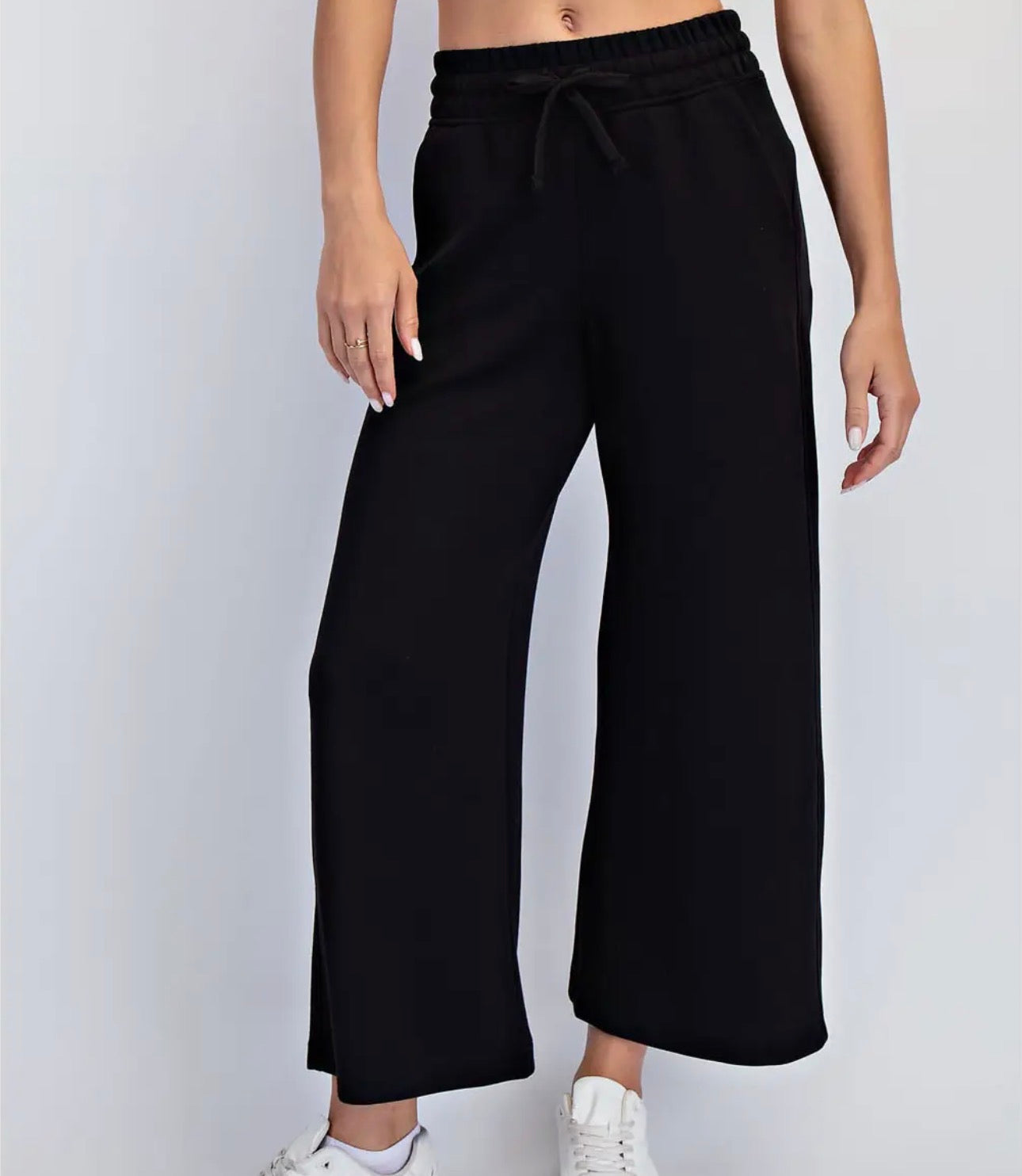 The Essential Scuba Crop Pants