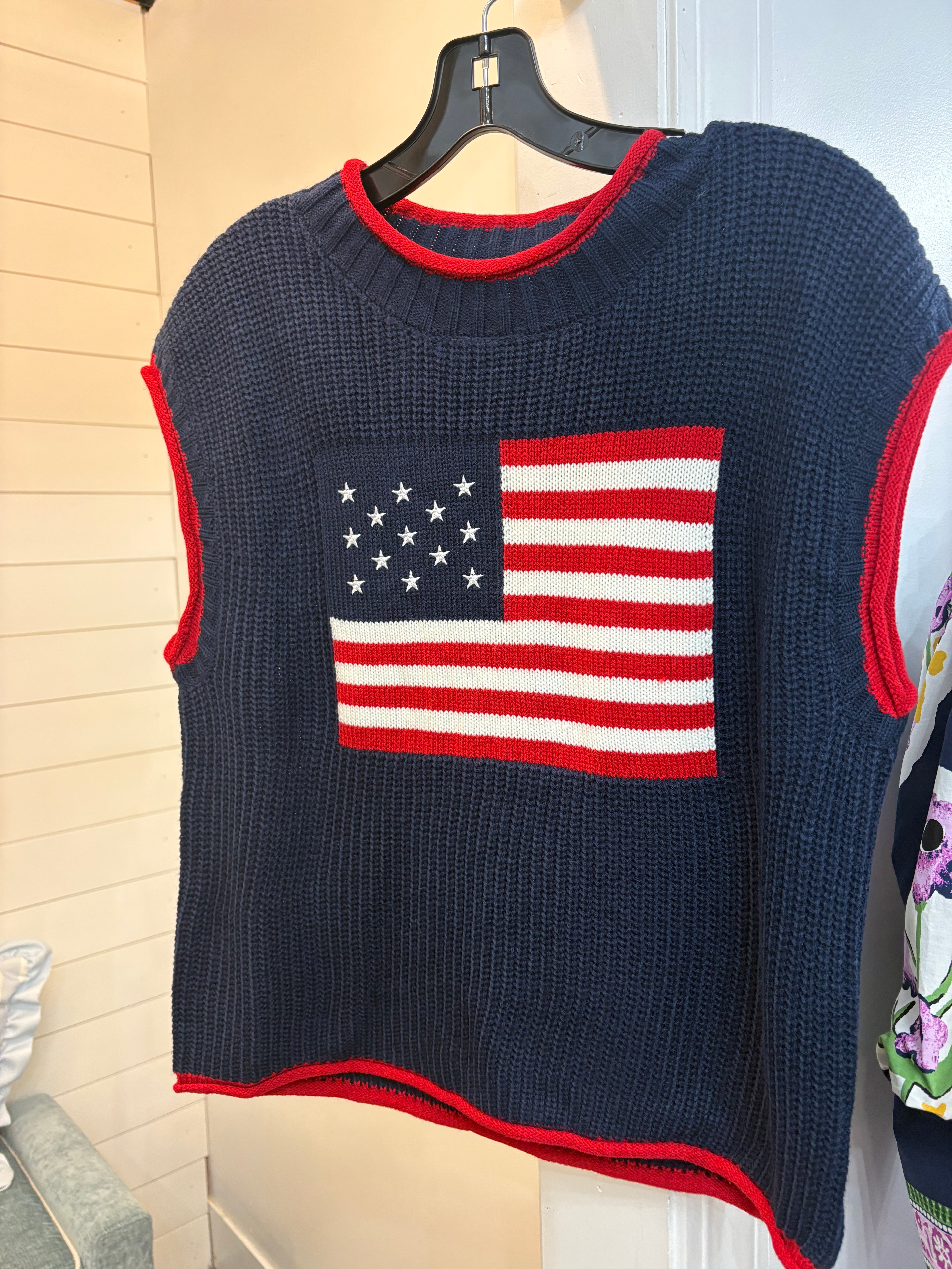 American Summer Knit Sweater