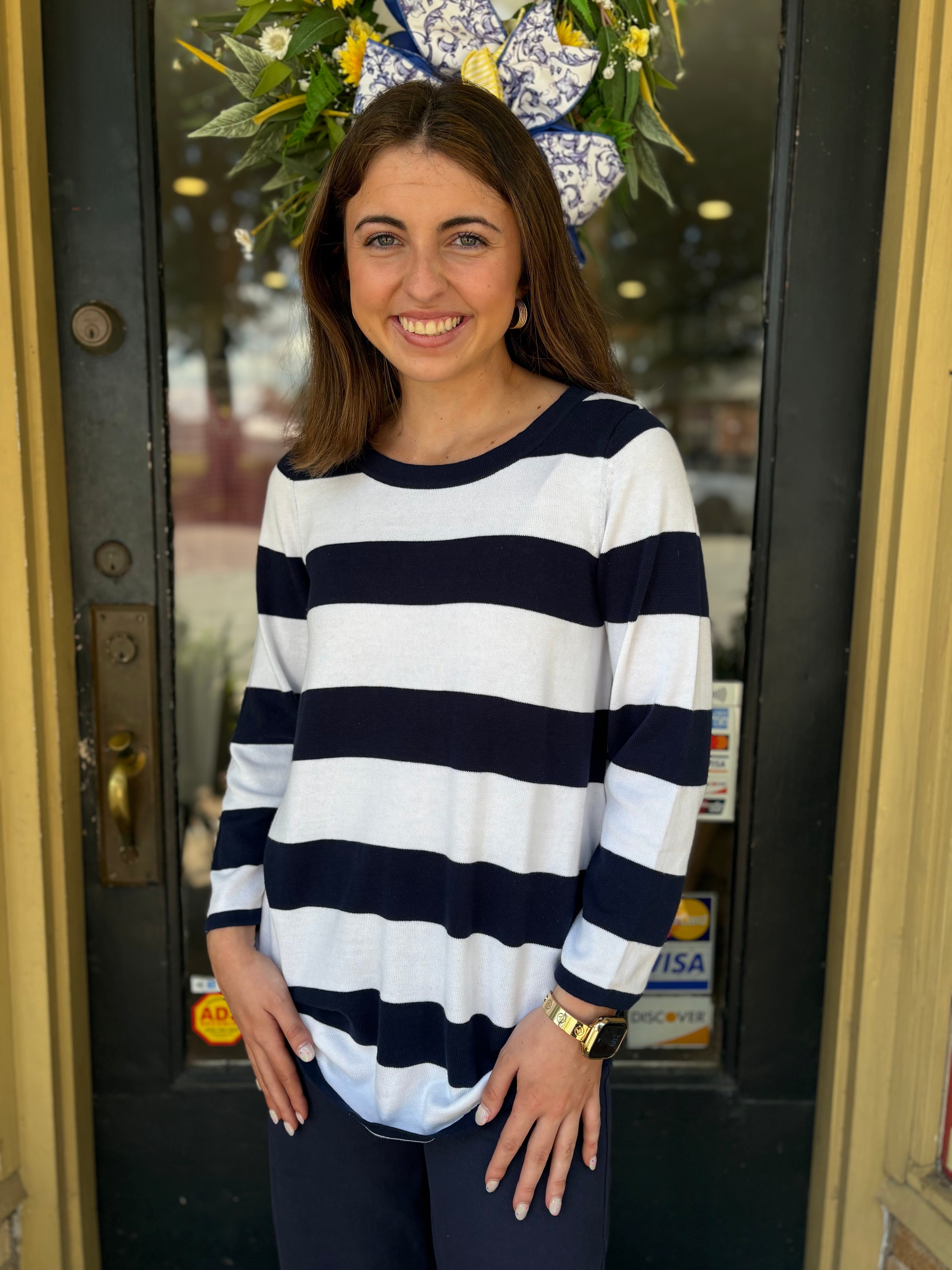 Mariner Stripe Sweater
