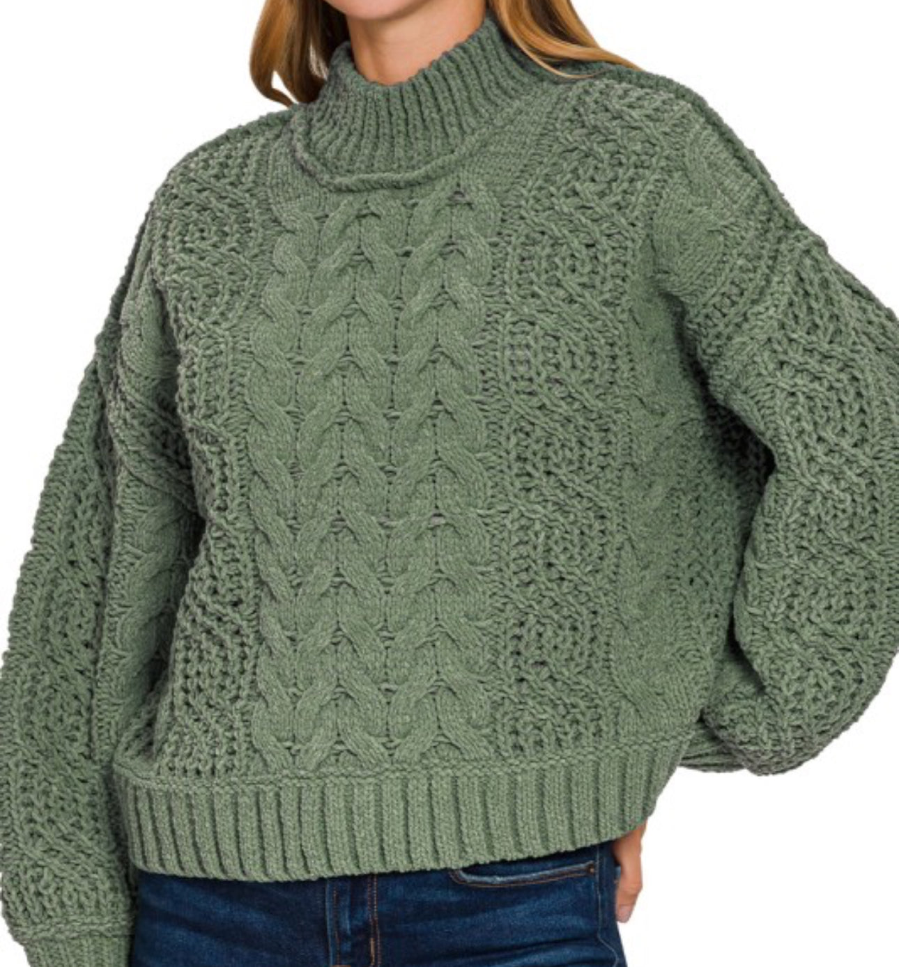 Cable Knit Sweater