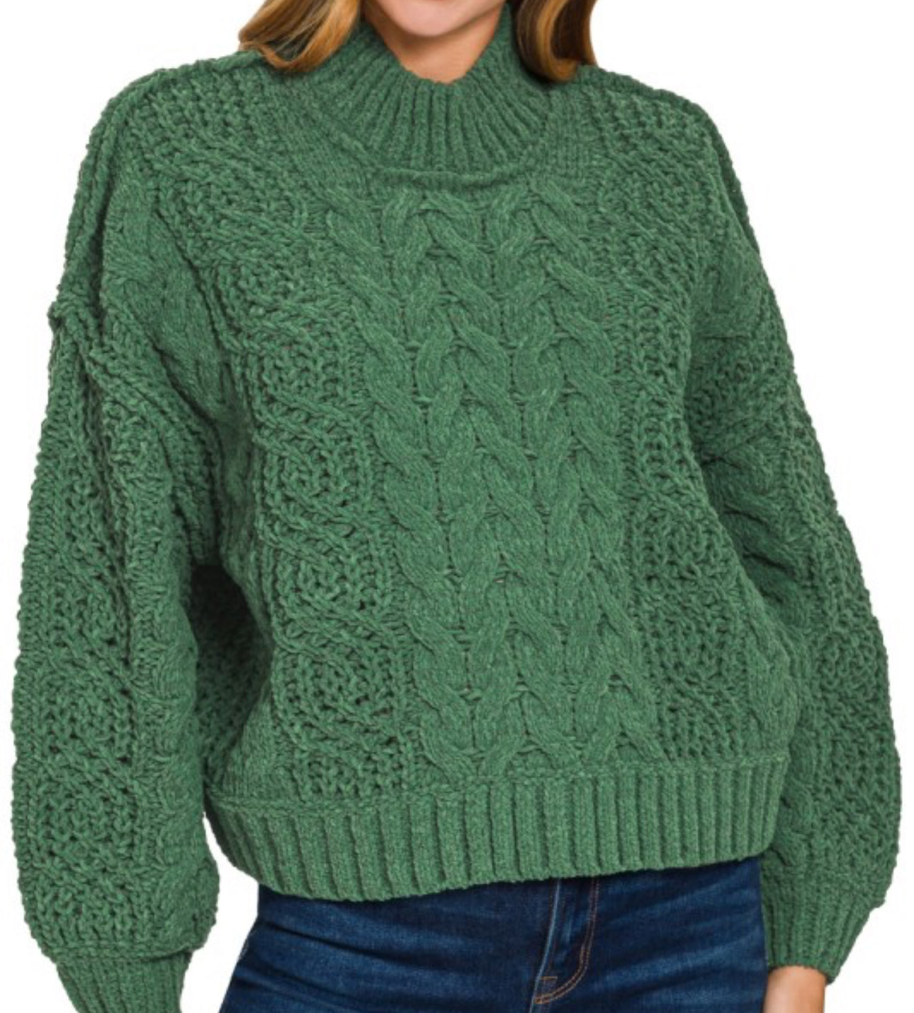 Cable Knit Sweater
