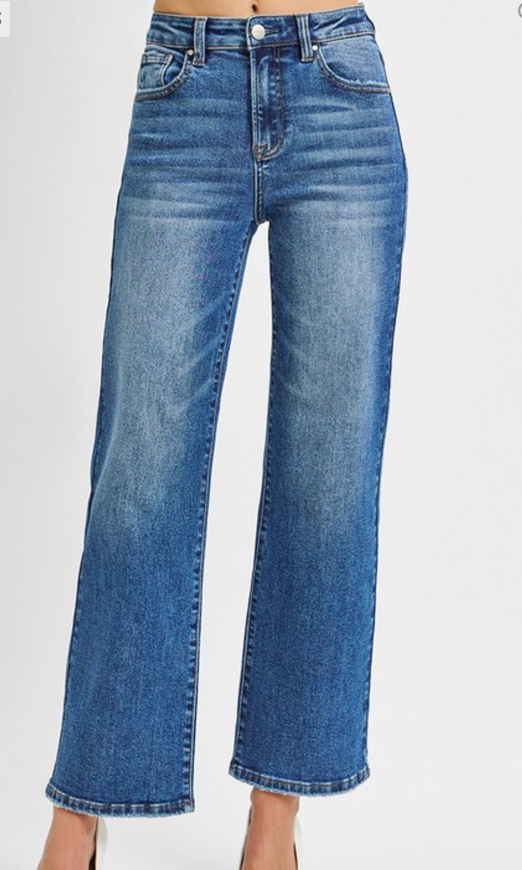 Plus Risen Straight Jeans
