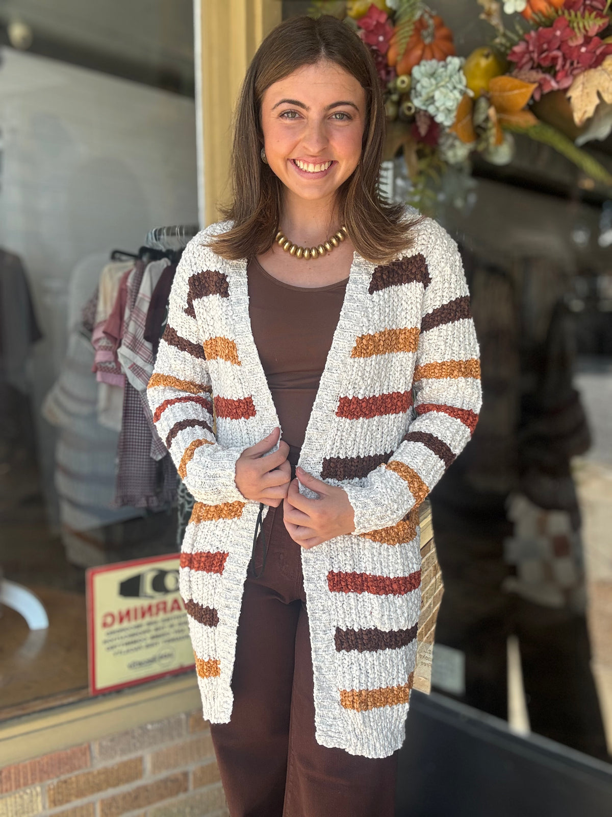 Autumn, Is That You? Cardigan