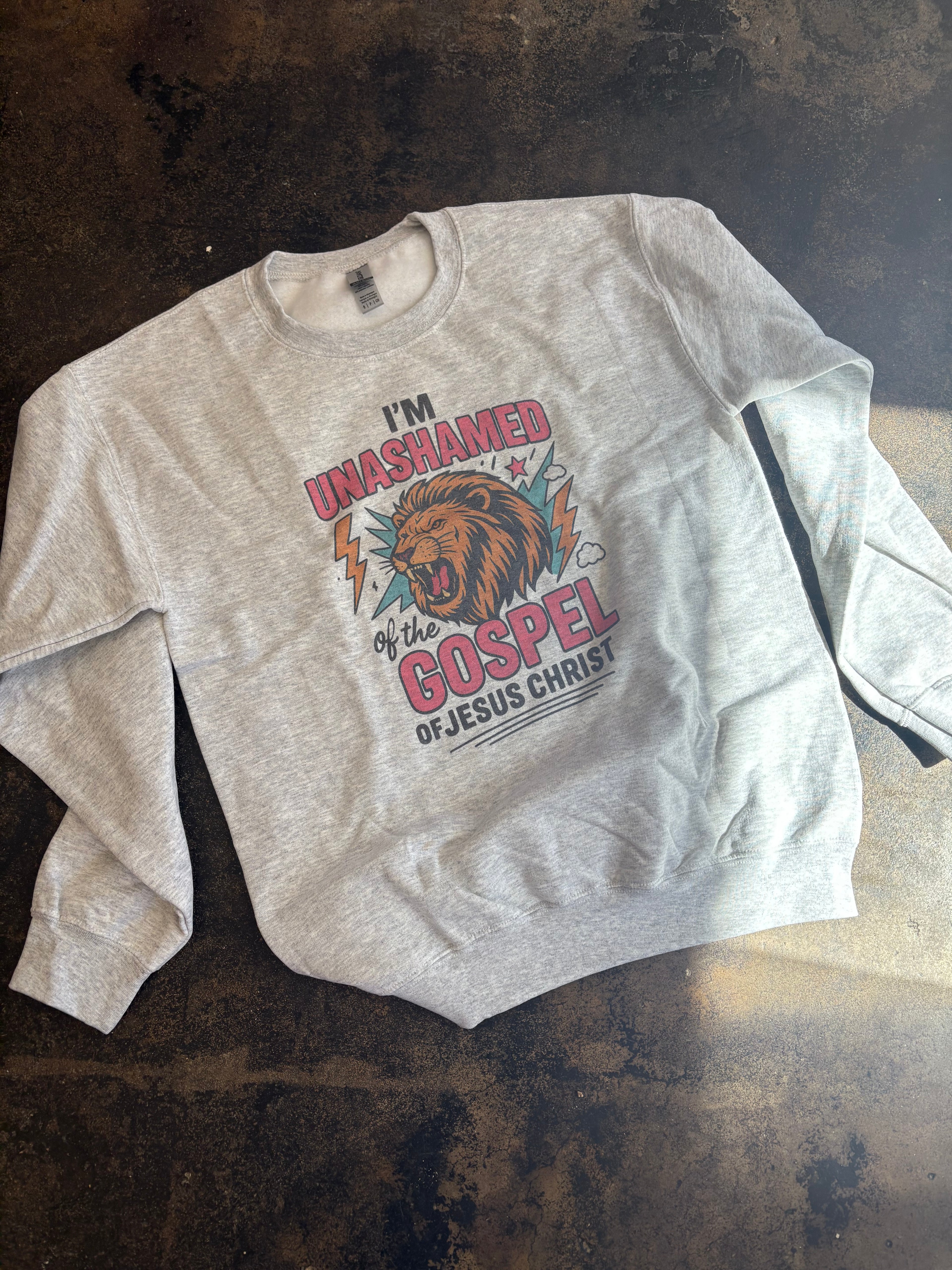 Im Unashamed Graphic Sweatshirt