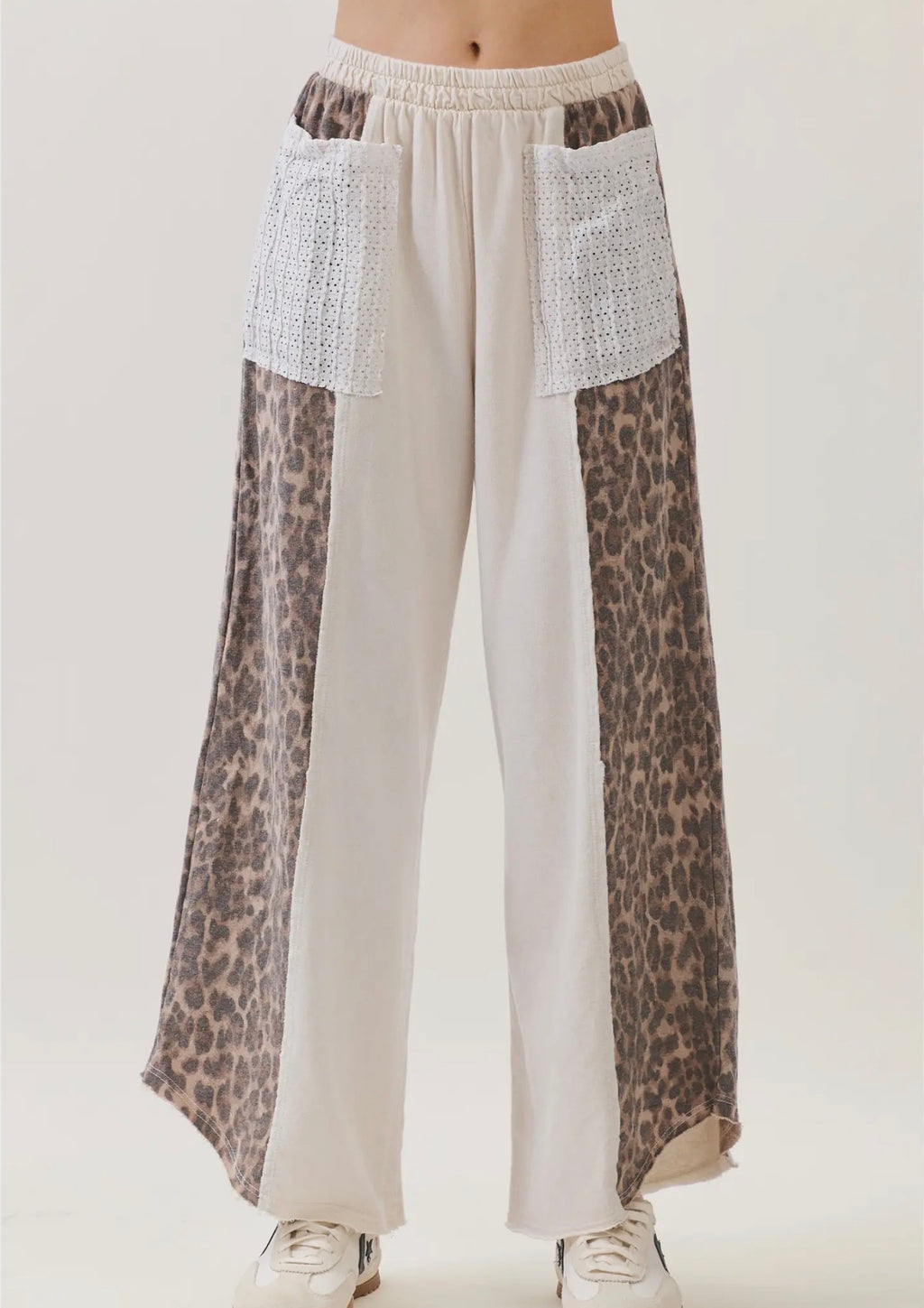 Wild Side Leopard Crop Pants