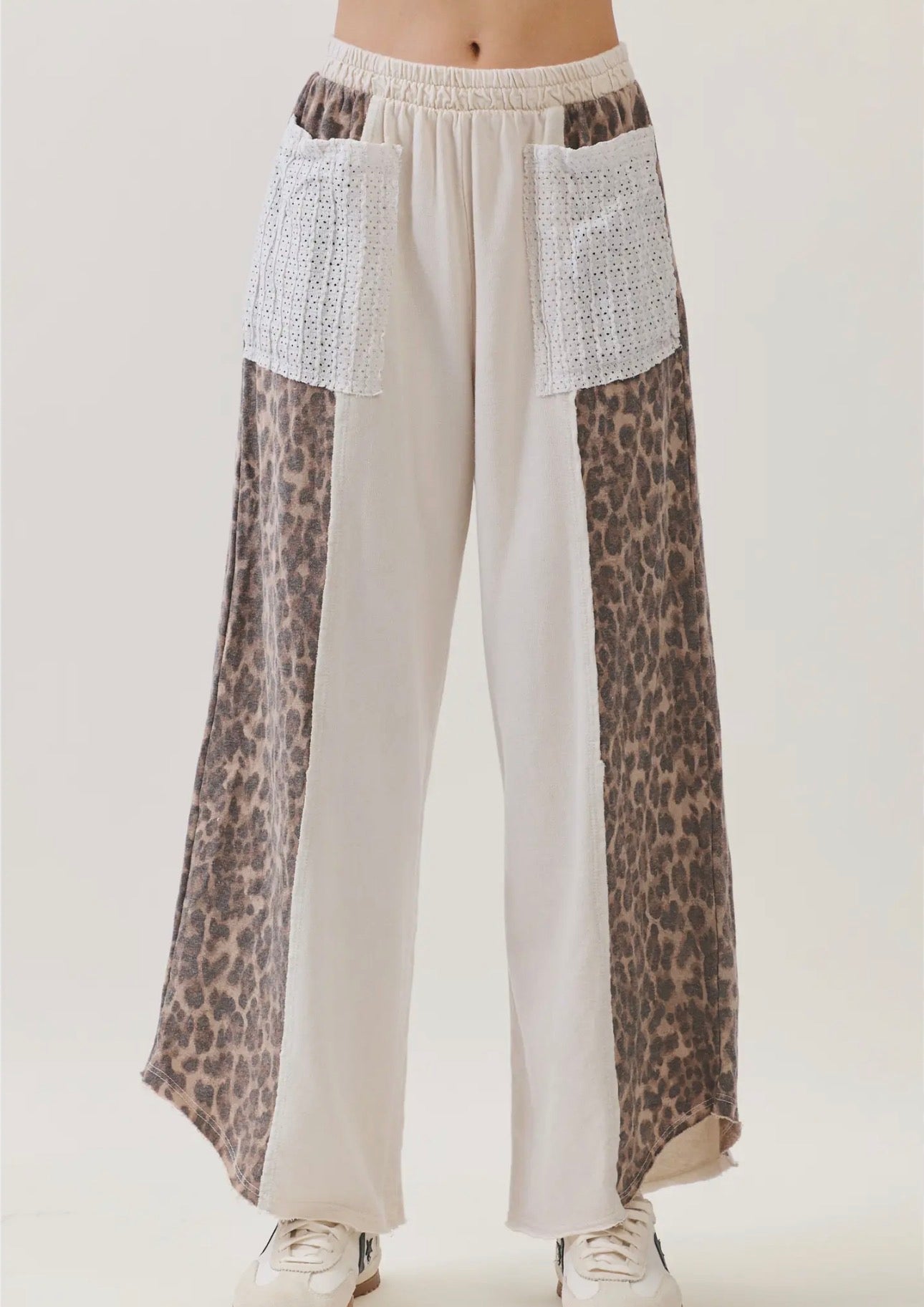 Wild Side Leopard Crop Pants